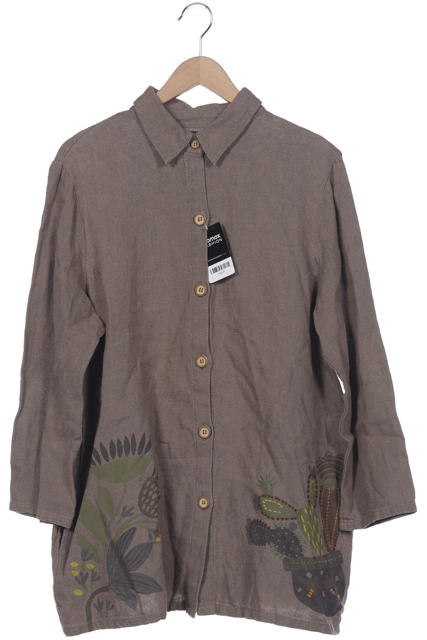 

Gudrun Sjödén Damen Bluse, braun, Gr. 42