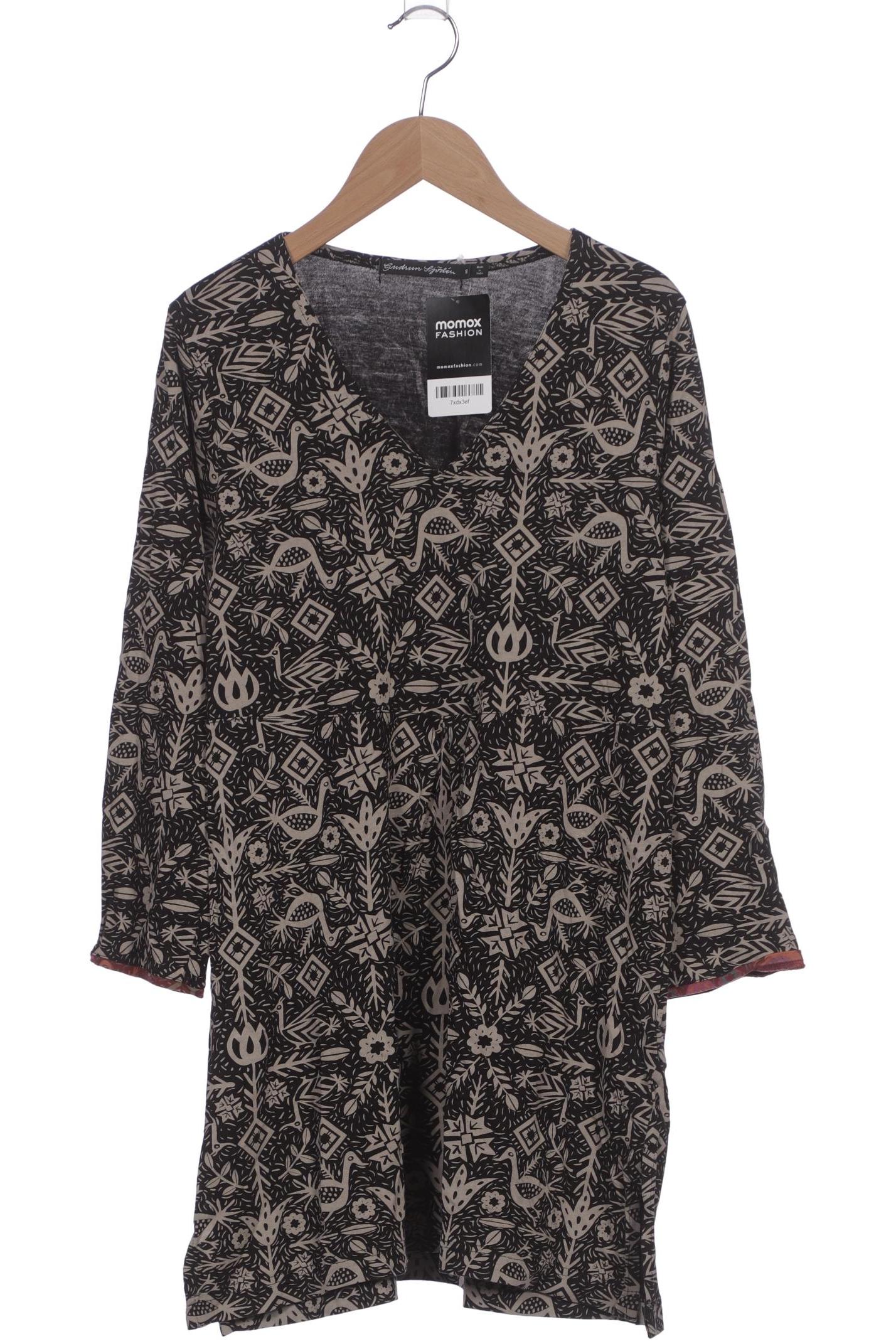 

Gudrun Sjödén Damen Langarmshirt, braun, Gr. 36