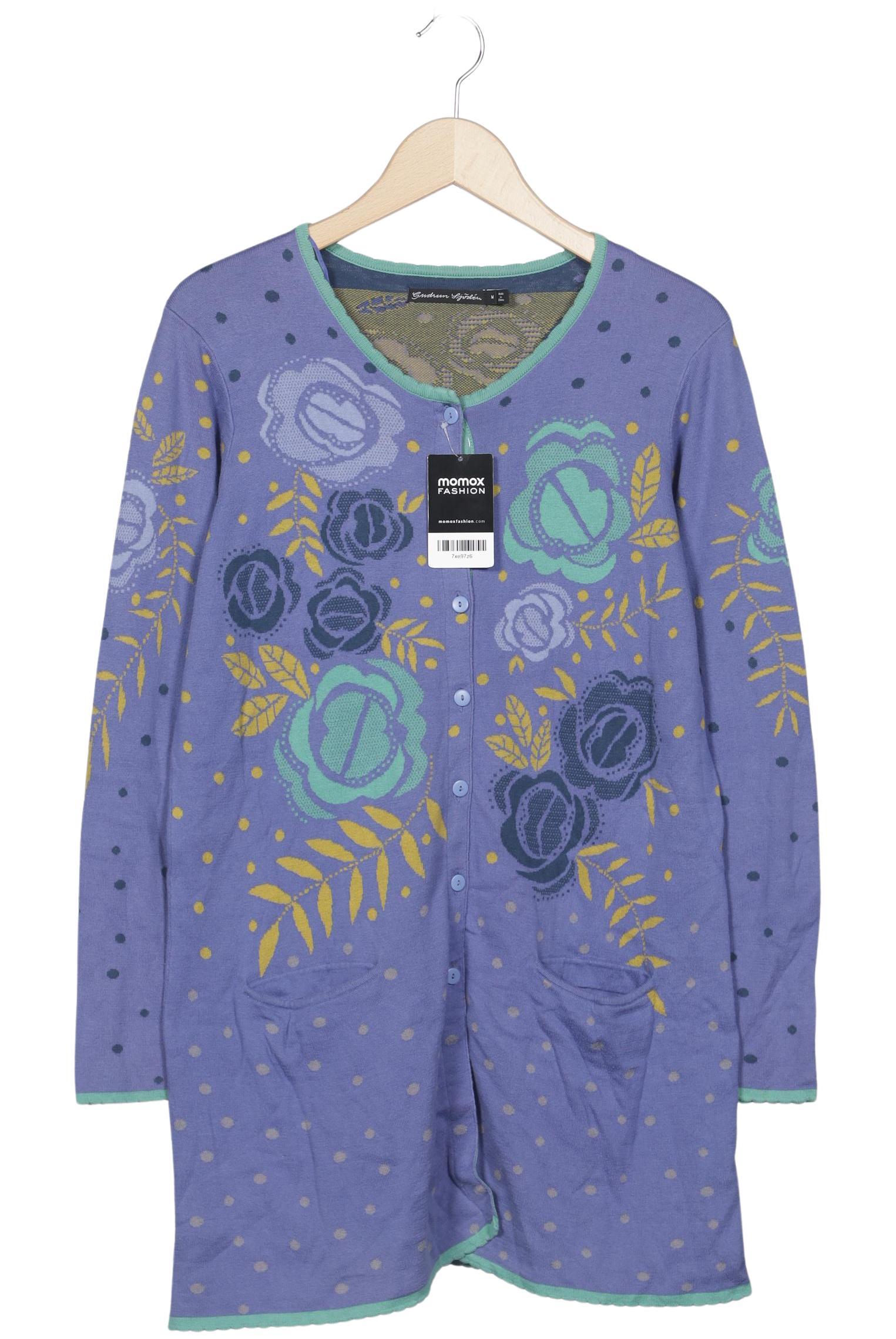 

Gudrun Sjödén Damen Strickjacke, hellblau, Gr. 38