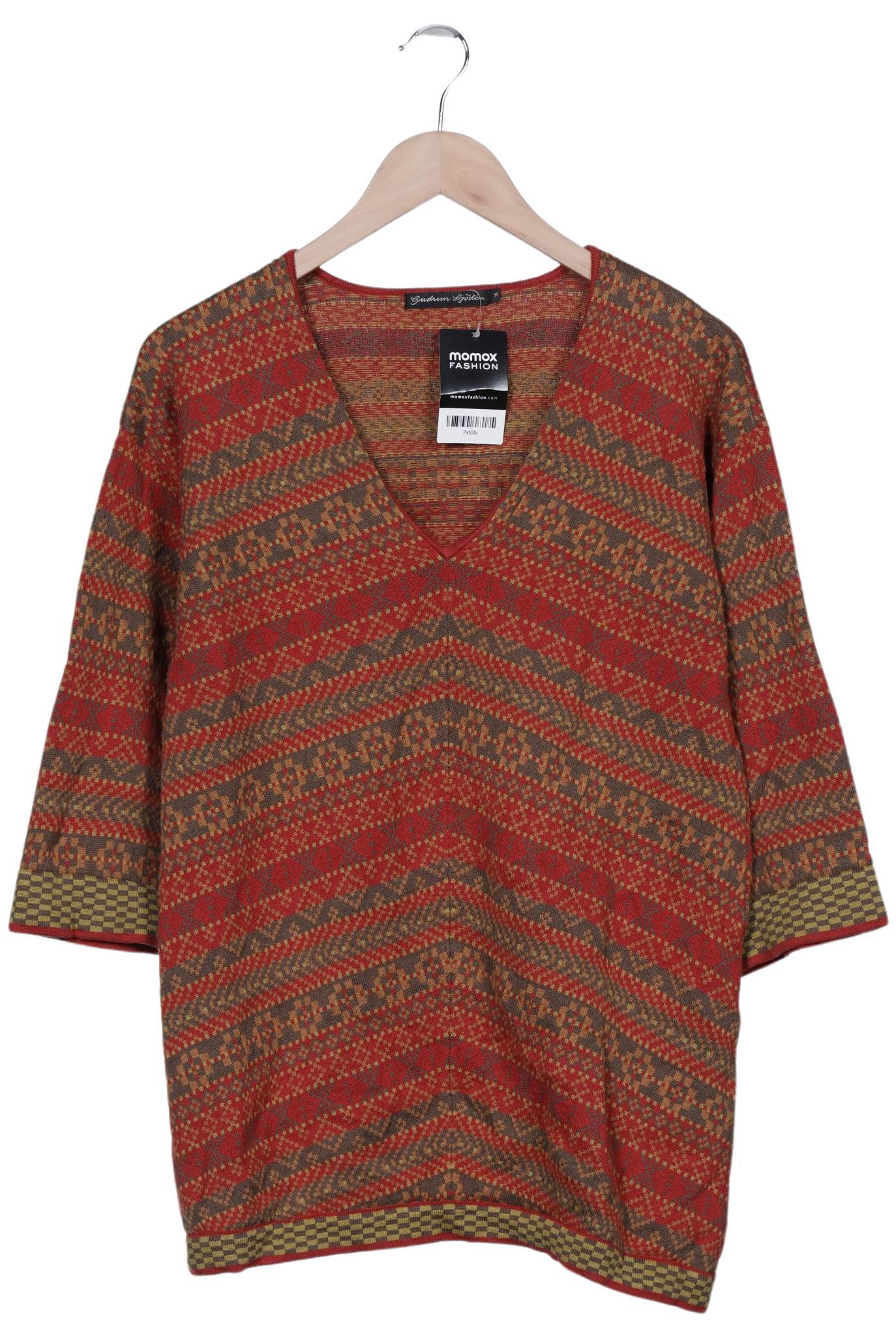

Gudrun Sjödén Damen Pullover, rot, Gr. 38