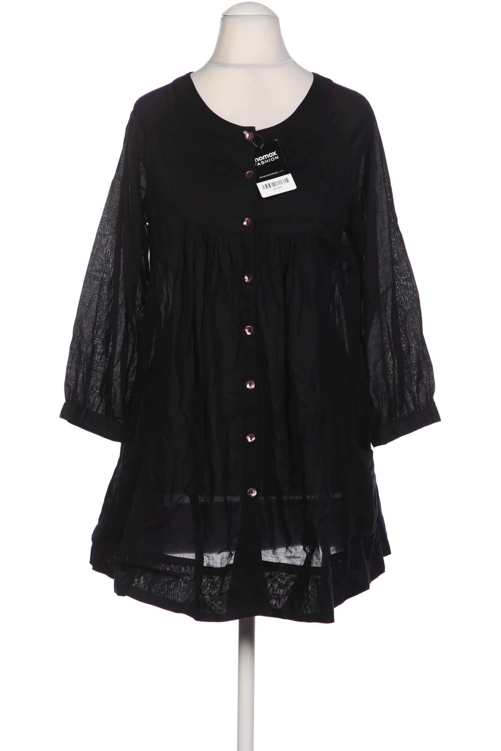 

Gudrun Sjödén Damen Bluse, schwarz, Gr. 36