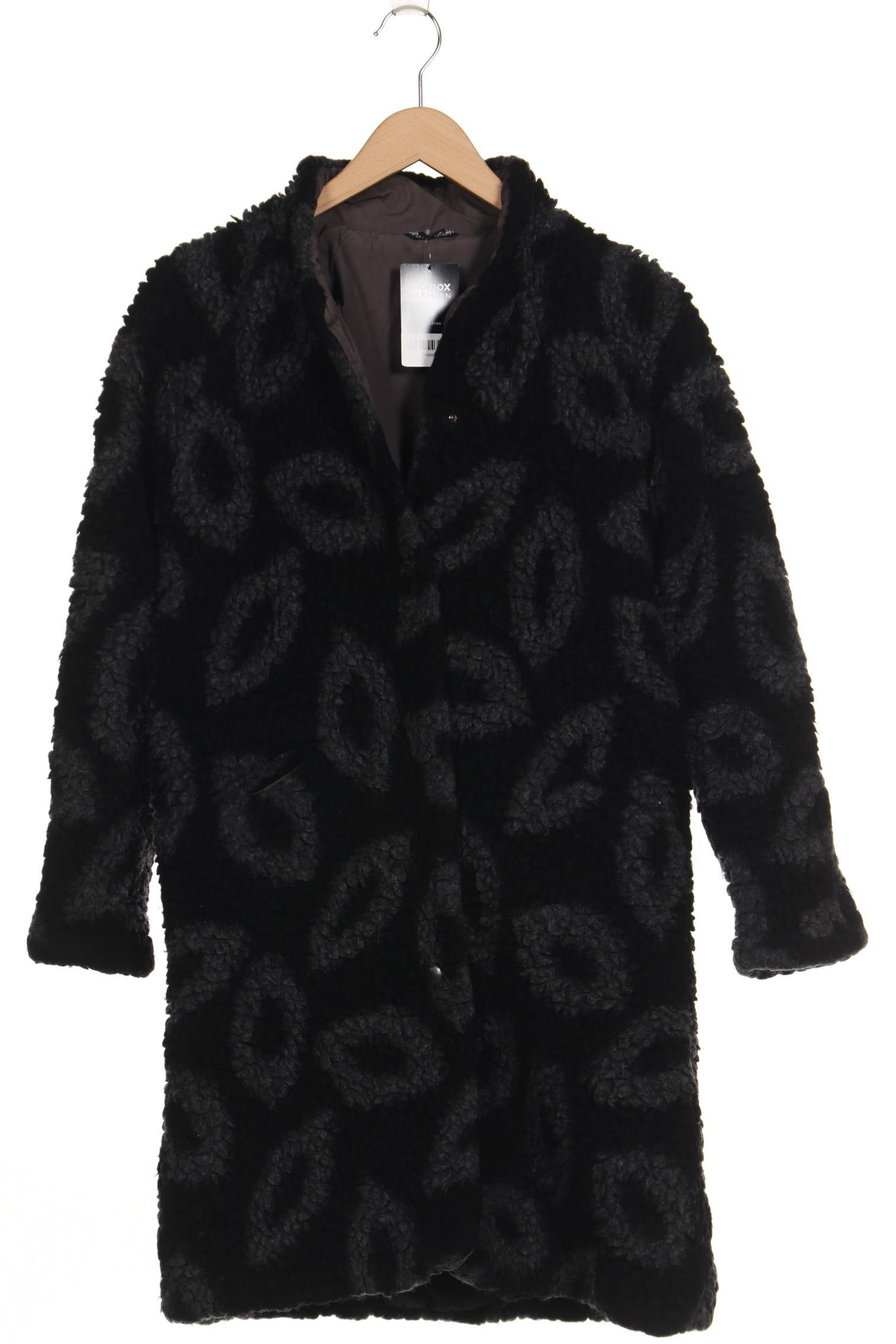 

Gudrun Sjödén Damen Mantel, schwarz, Gr. 38