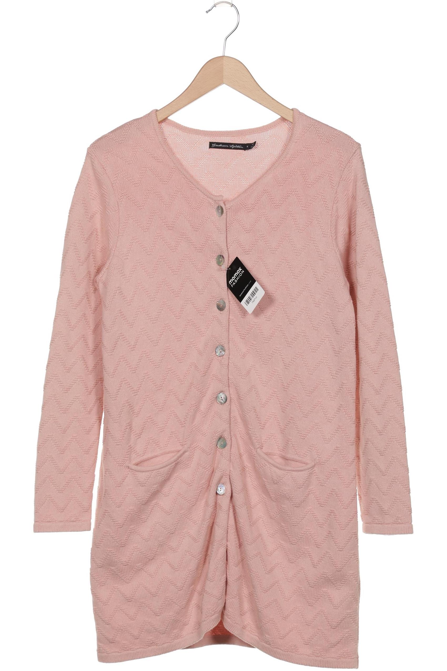 

Gudrun Sjödén Damen Strickjacke, pink, Gr. 38