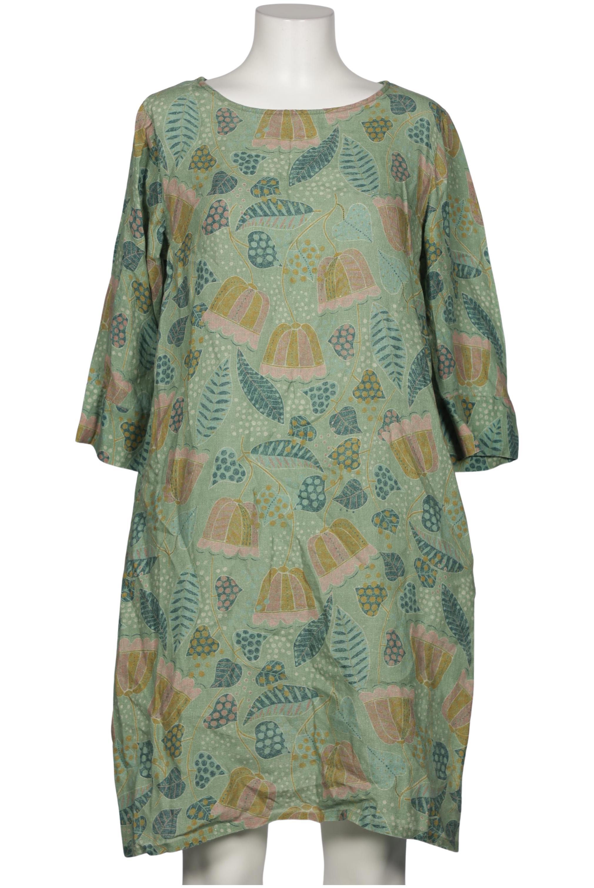 

Gudrun Sjödén Damen Kleid, grün, Gr. 38