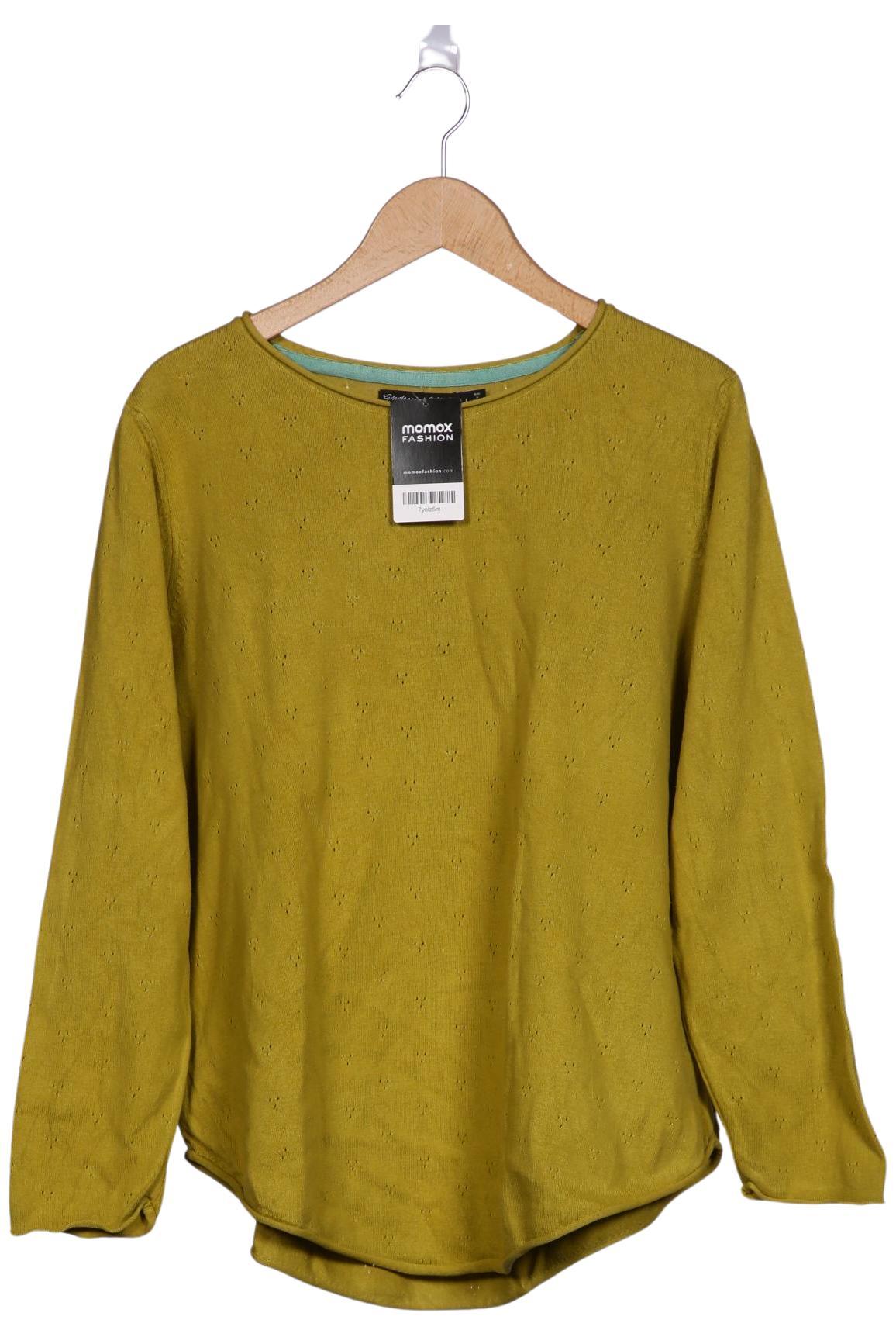 

Gudrun Sjödén Damen Pullover, grün, Gr. 42
