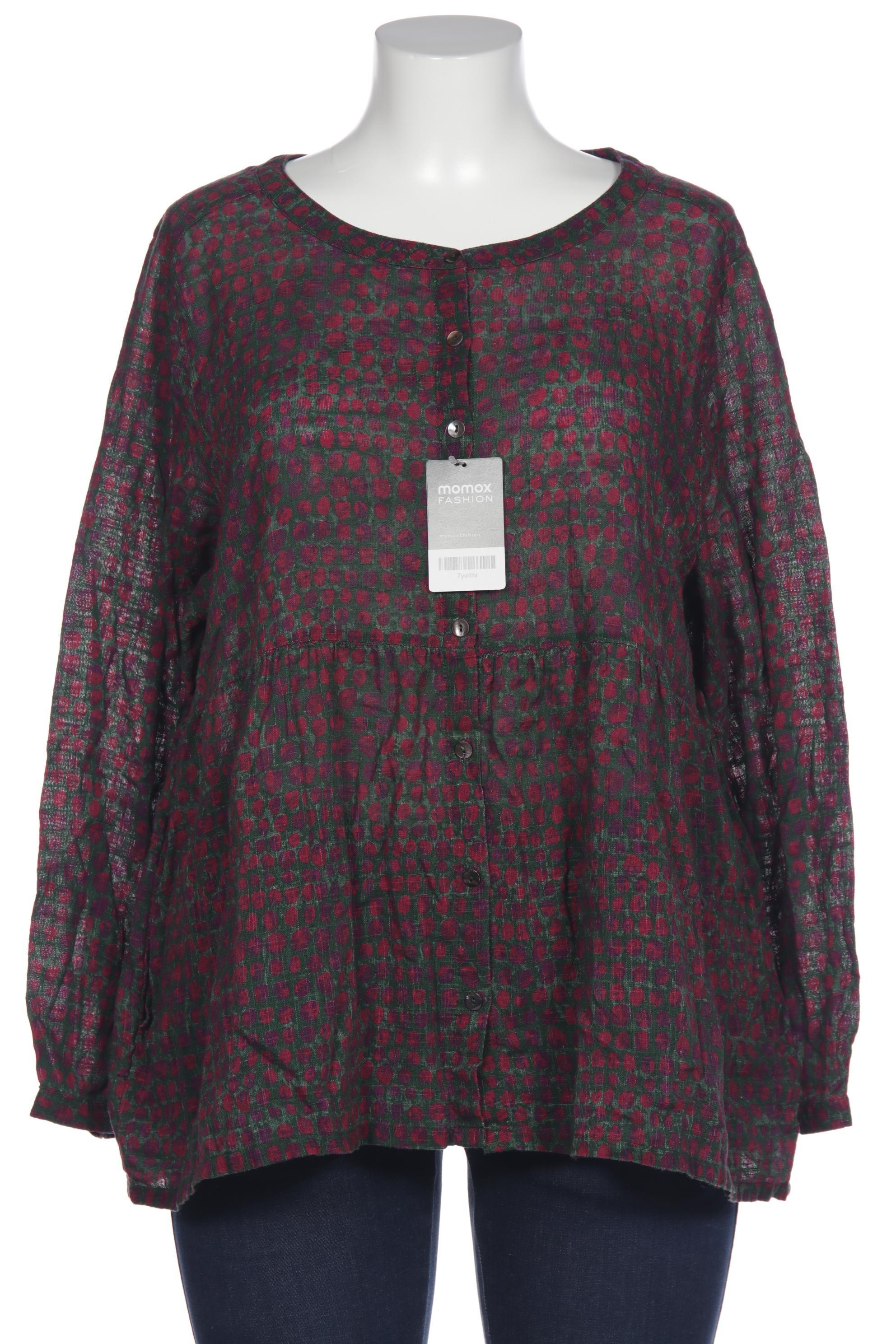 

Gudrun Sjödén Damen Bluse, grün, Gr. 44