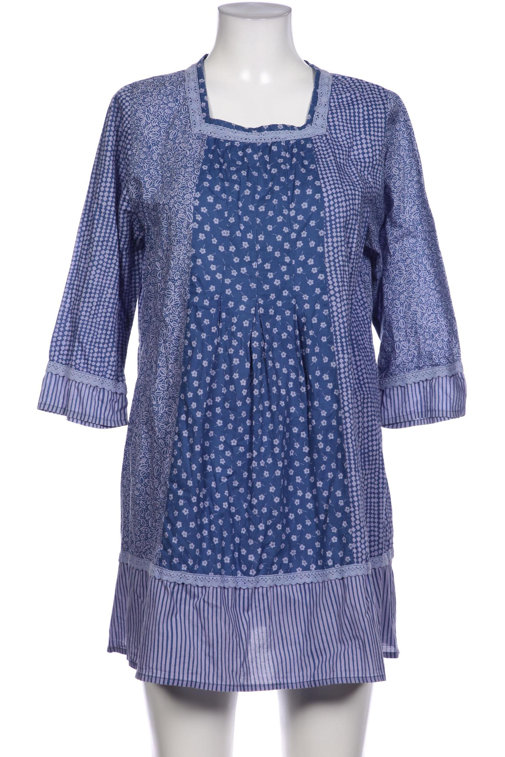 

Gudrun Sjödén Damen Kleid, blau, Gr. 38