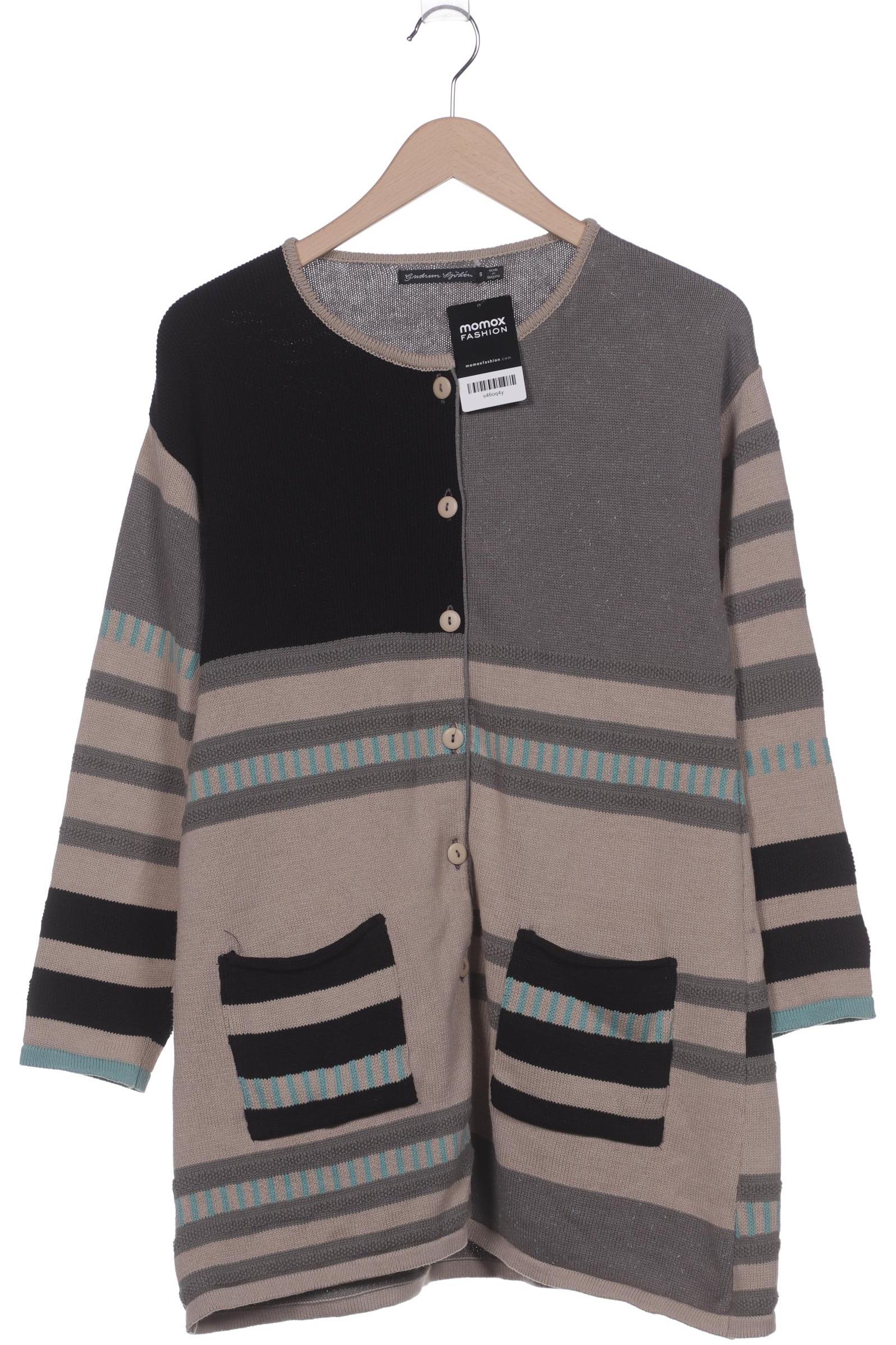

Gudrun Sjödén Damen Strickjacke, beige, Gr. 36