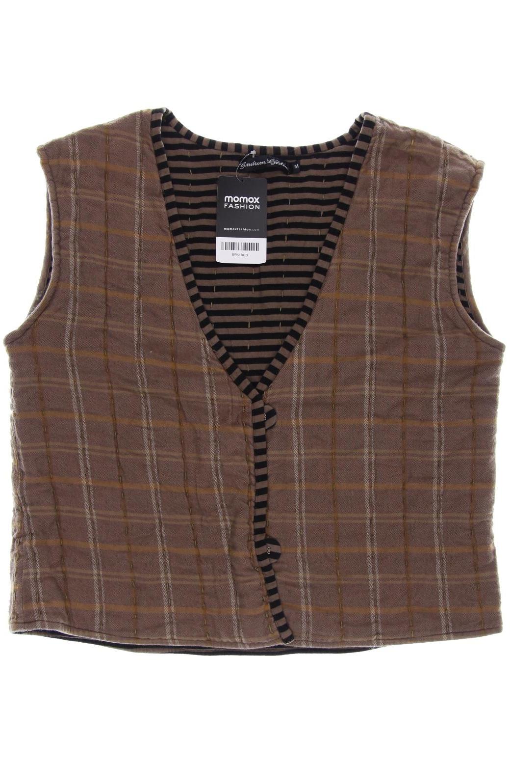

Gudrun Sjödén Damen Weste, braun, Gr. 38
