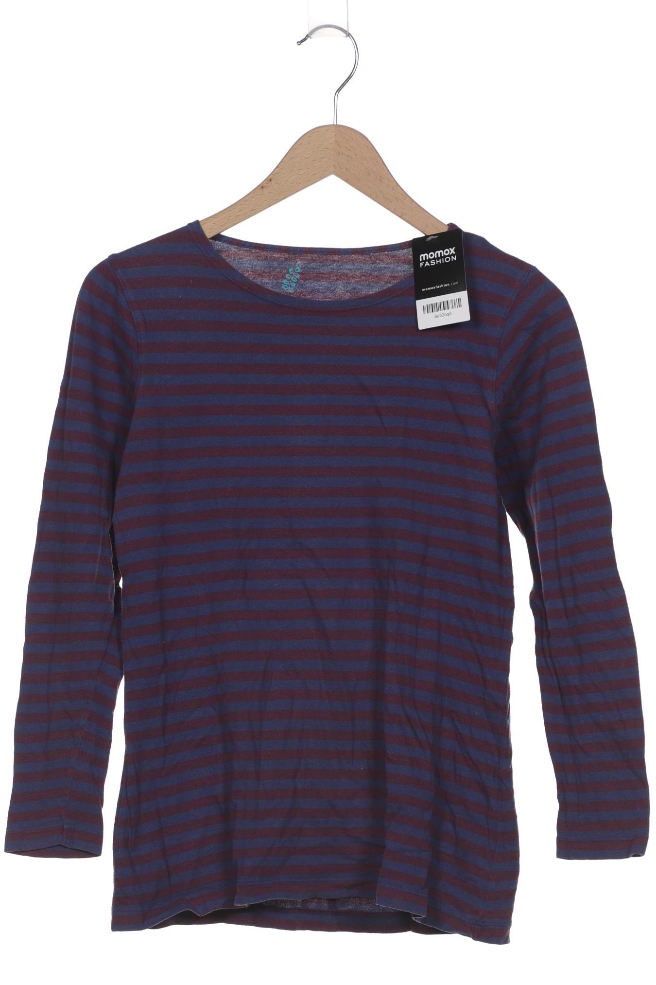 

Gudrun Sjödén Damen Langarmshirt, marineblau, Gr. 34