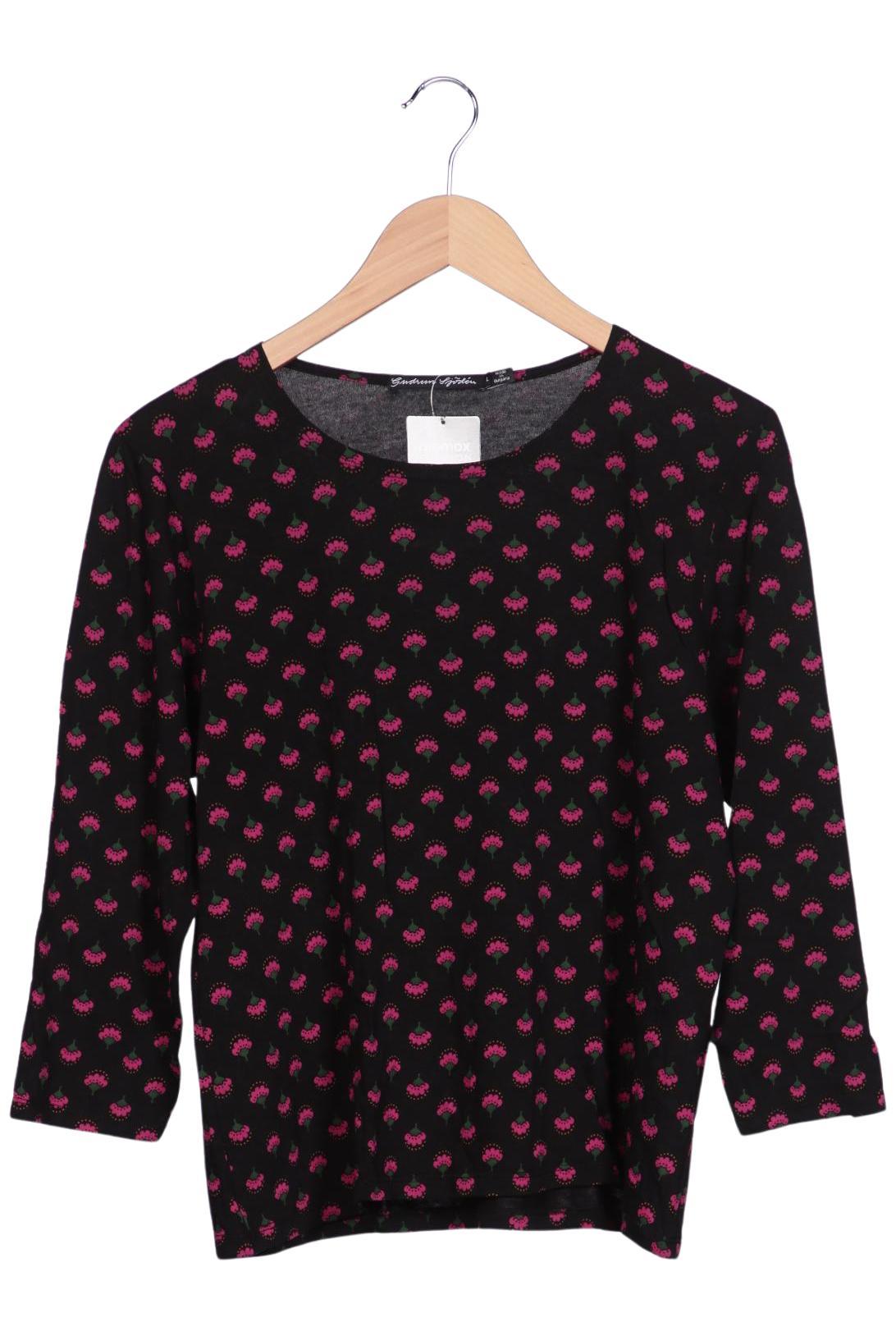 

Gudrun Sjödén Damen Langarmshirt, mehrfarbig, Gr. 42