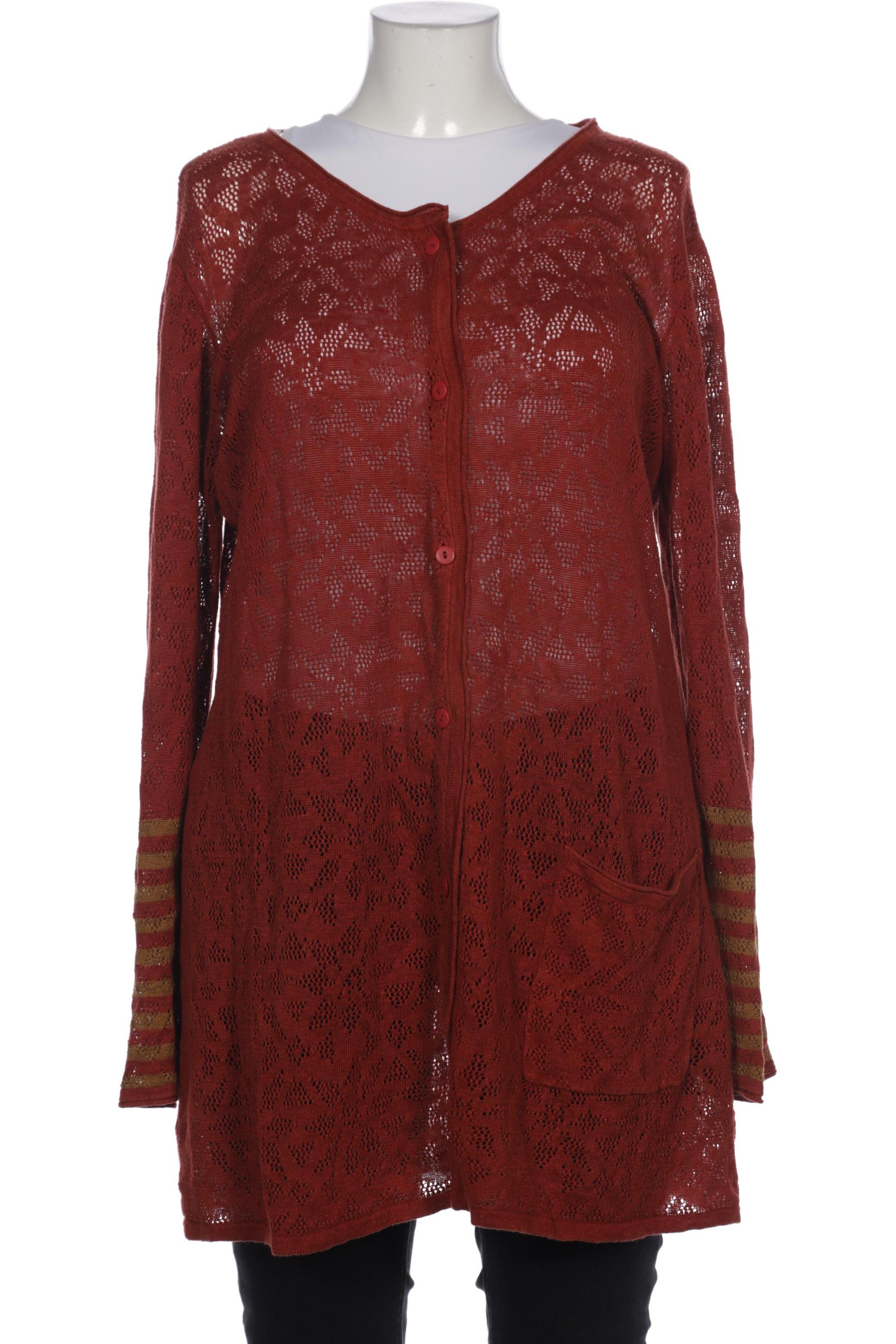 

Gudrun Sjödén Damen Strickjacke, rot