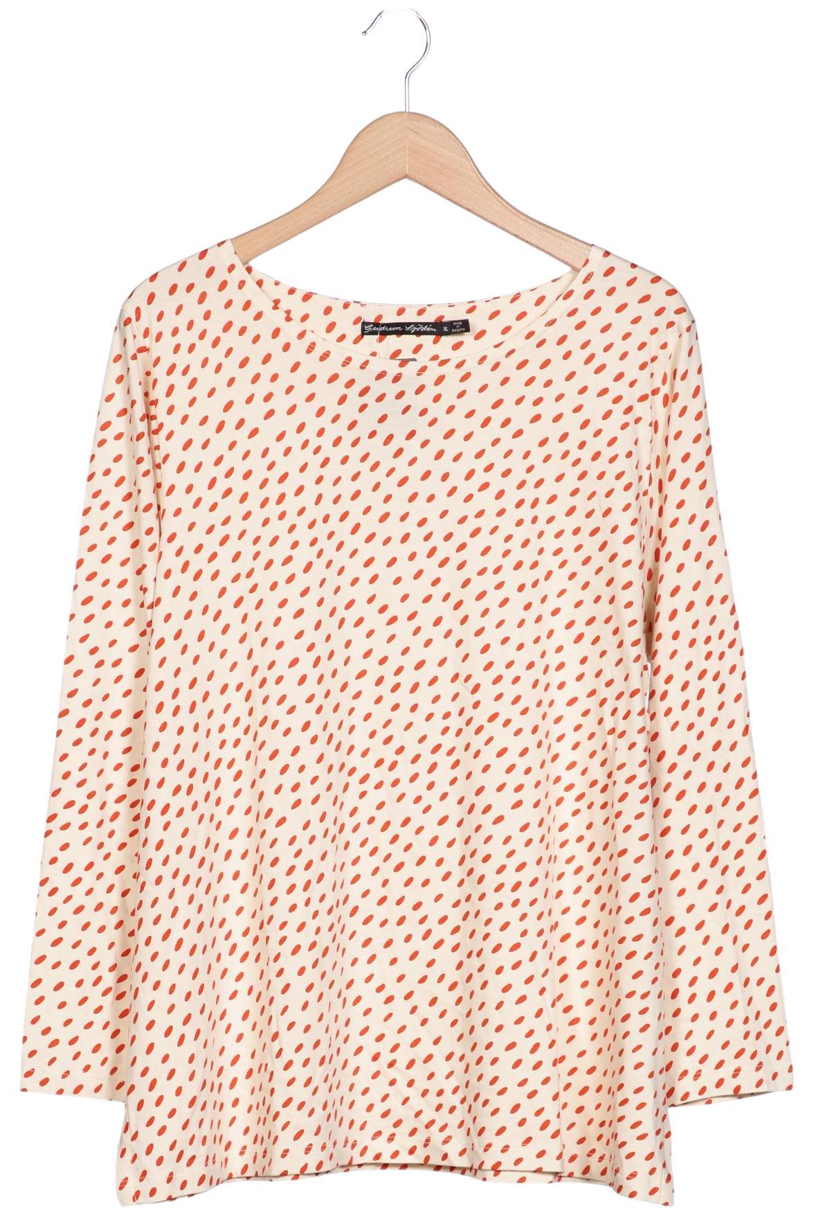 

Gudrun Sjödén Damen Langarmshirt, mehrfarbig, Gr. 44