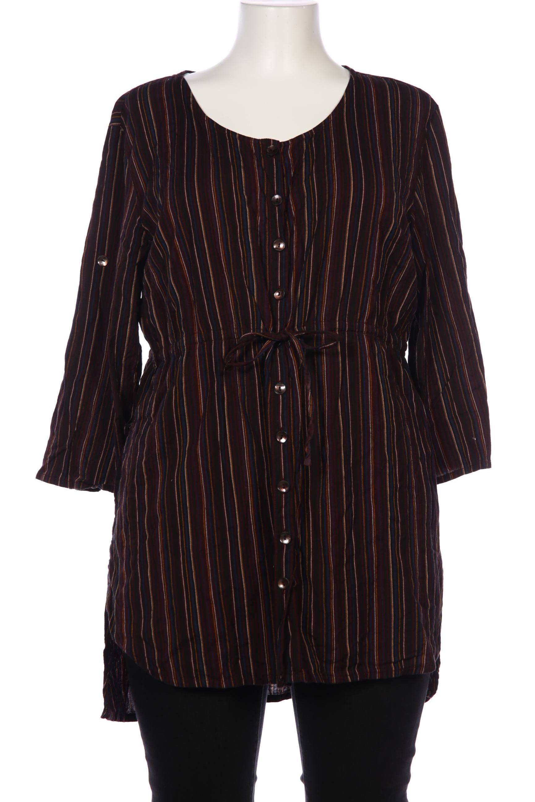

Gudrun Sjödén Damen Bluse, braun, Gr. 44