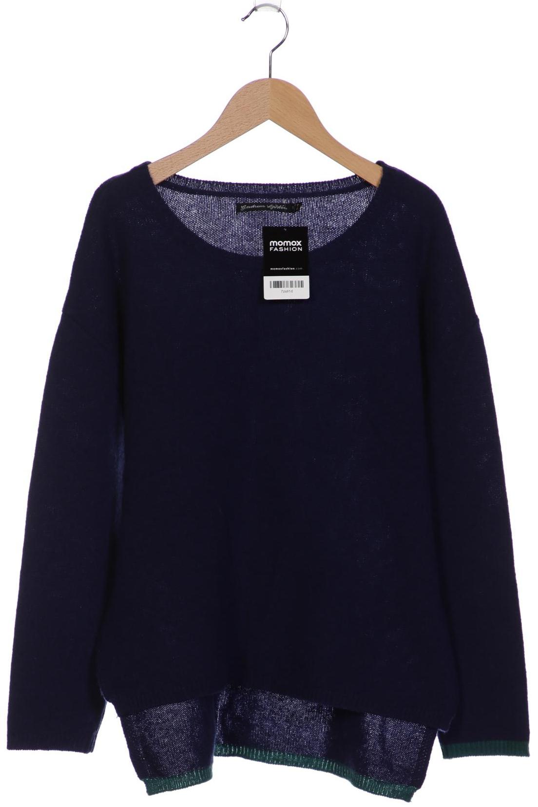 

Gudrun Sjödén Damen Pullover, marineblau, Gr. 36