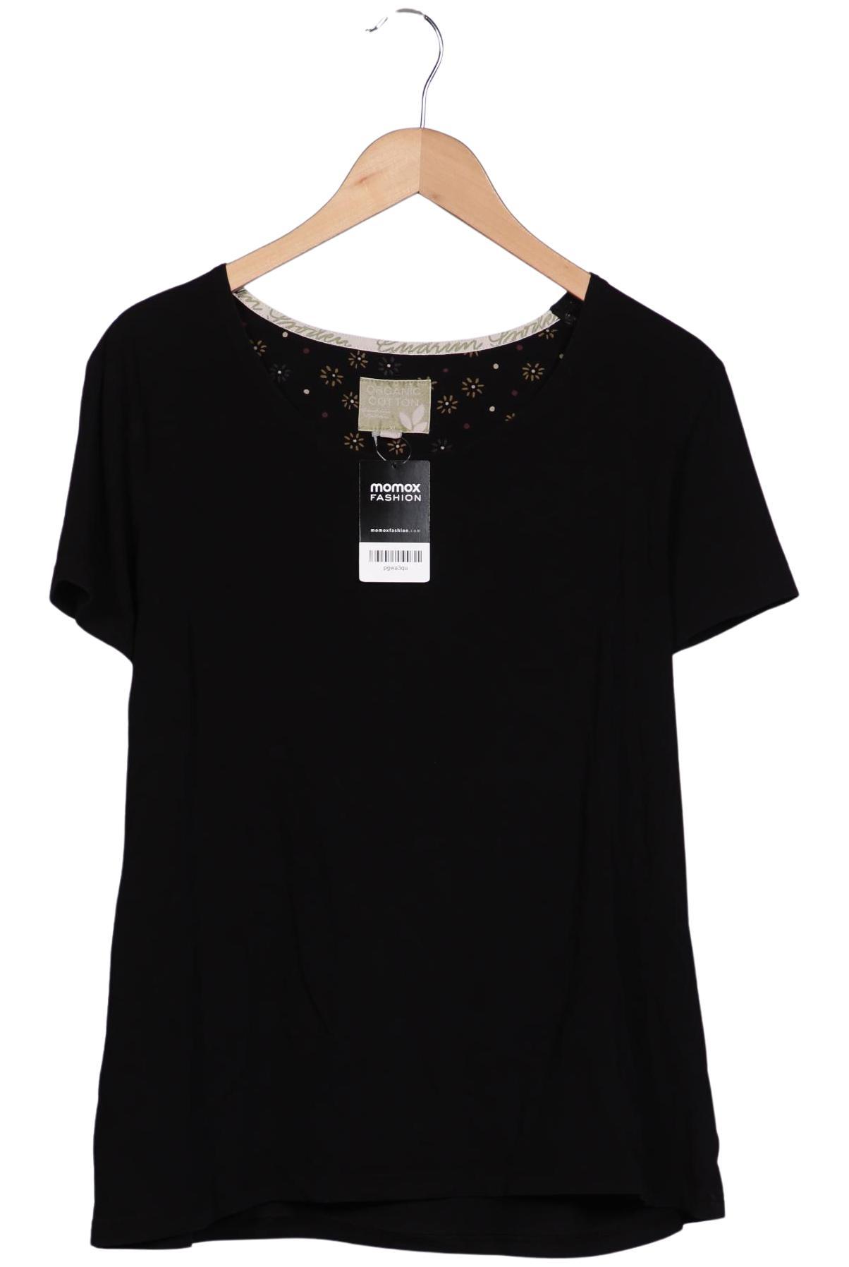 

Gudrun Sjödén Damen T-Shirt, schwarz, Gr. 44
