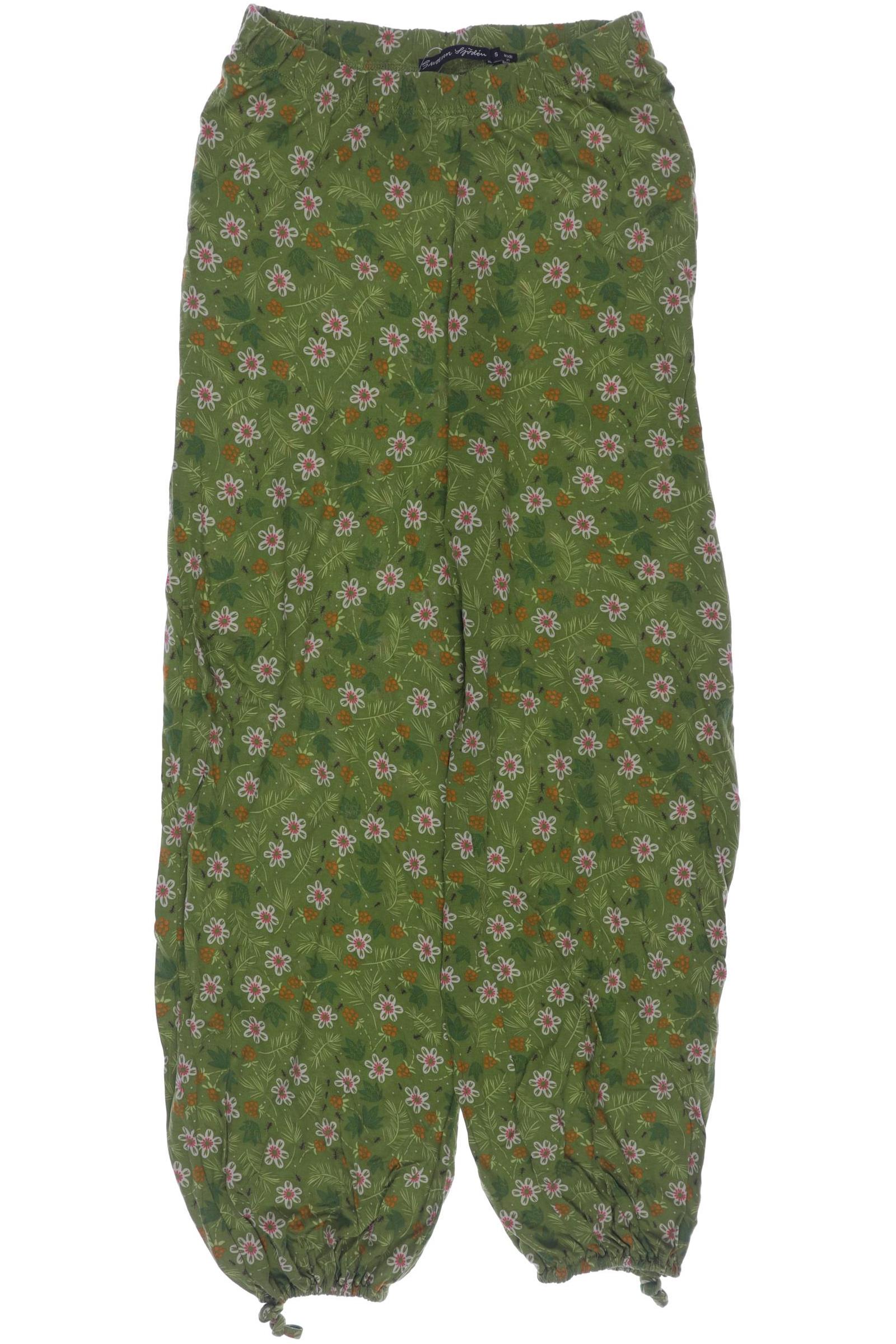 

Gudrun Sjödén Damen Stoffhose, grün, Gr. 0
