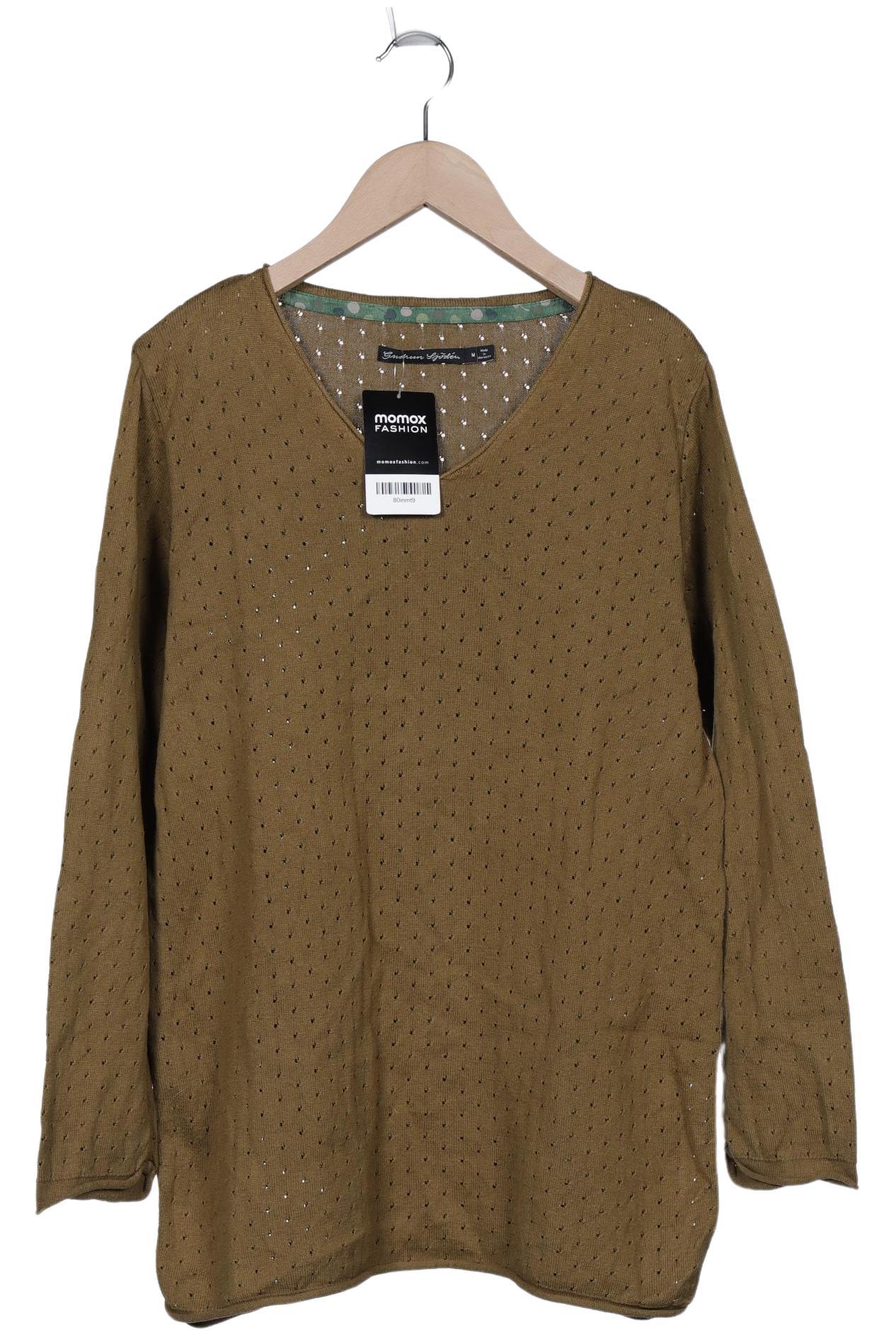 

Gudrun Sjödén Damen Pullover, grün, Gr. 38