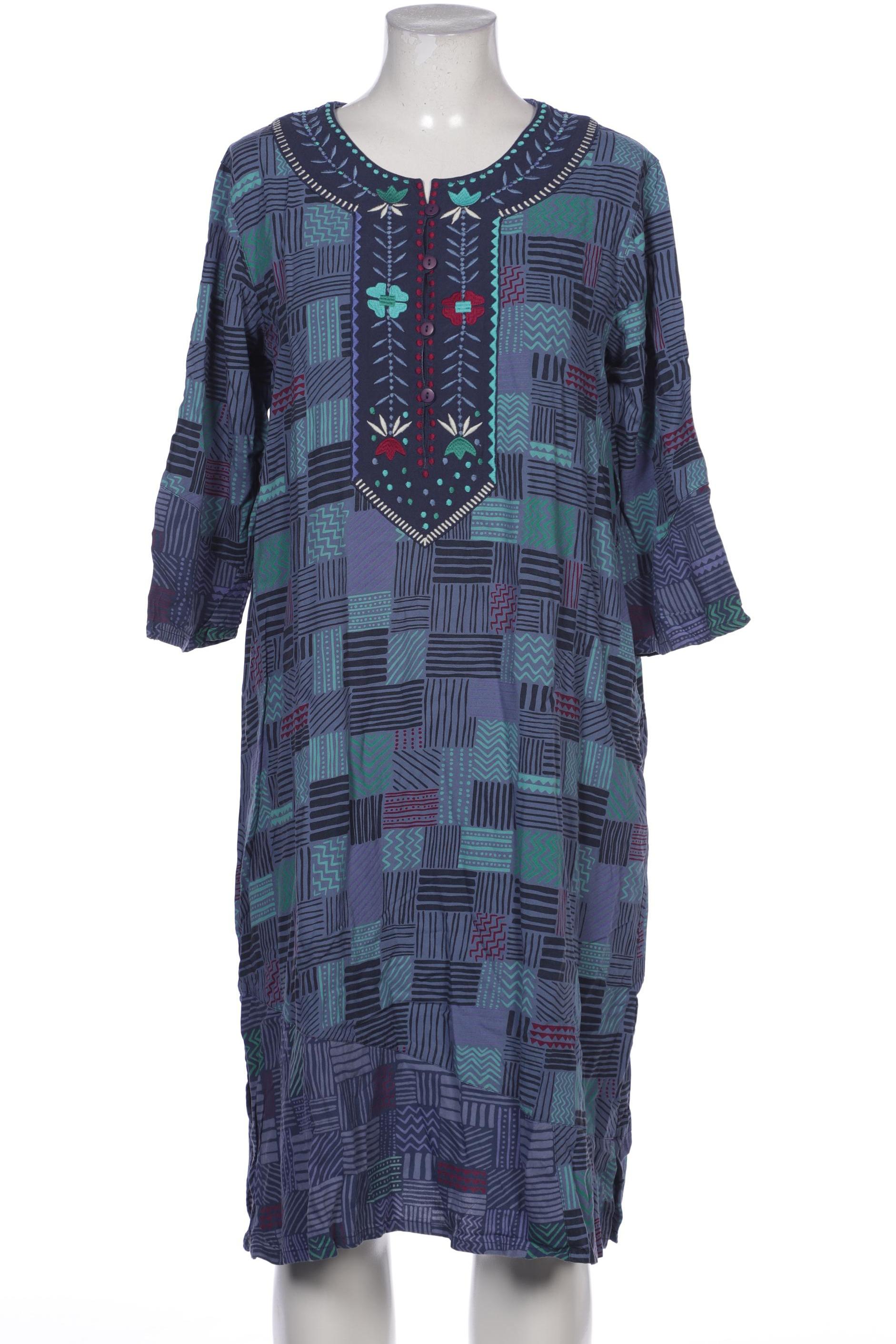 

Gudrun Sjödén Damen Kleid, blau, Gr. 38