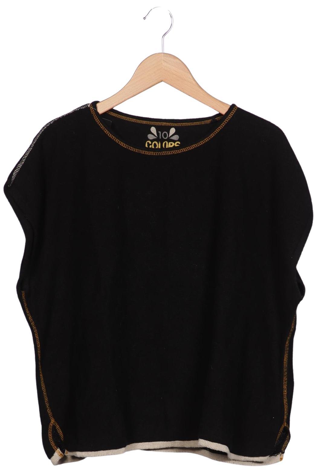 

Gudrun Sjödén Damen Pullover, schwarz, Gr. 44