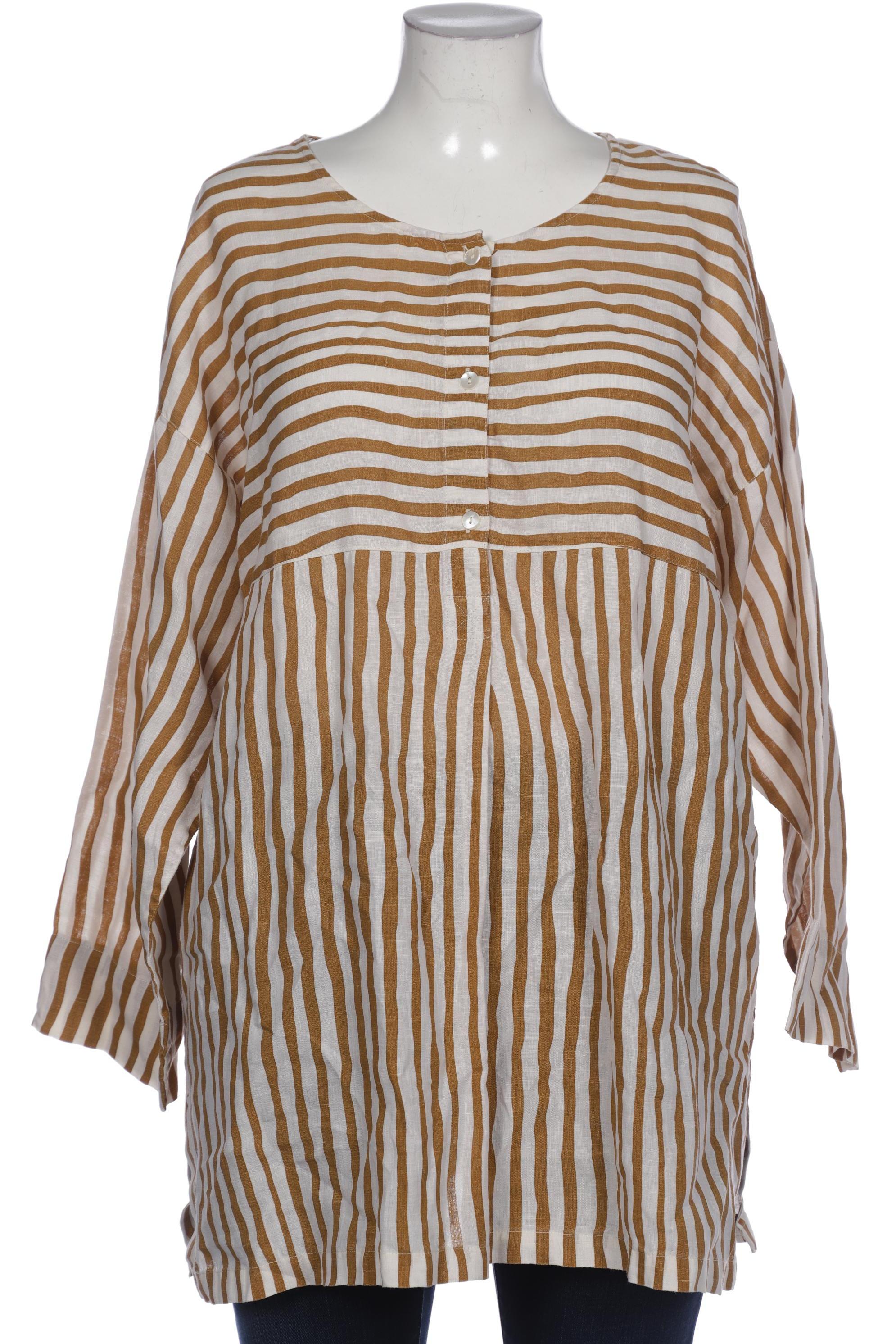 

Gudrun Sjödén Damen Bluse, braun, Gr. 48