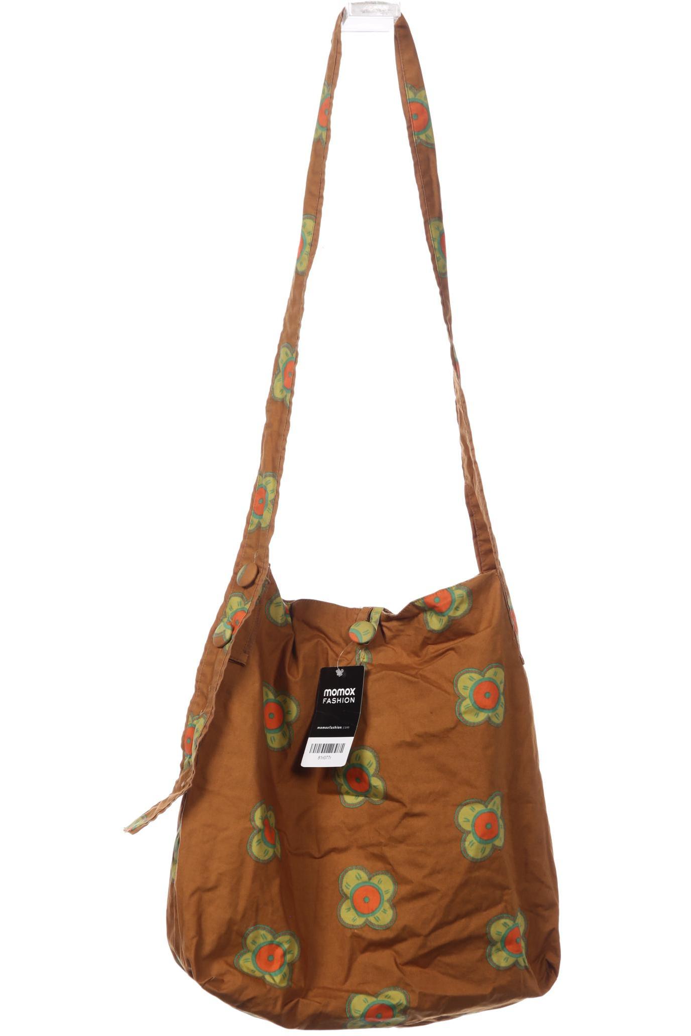 

Gudrun Sjödén Damen Handtasche, braun, Gr.