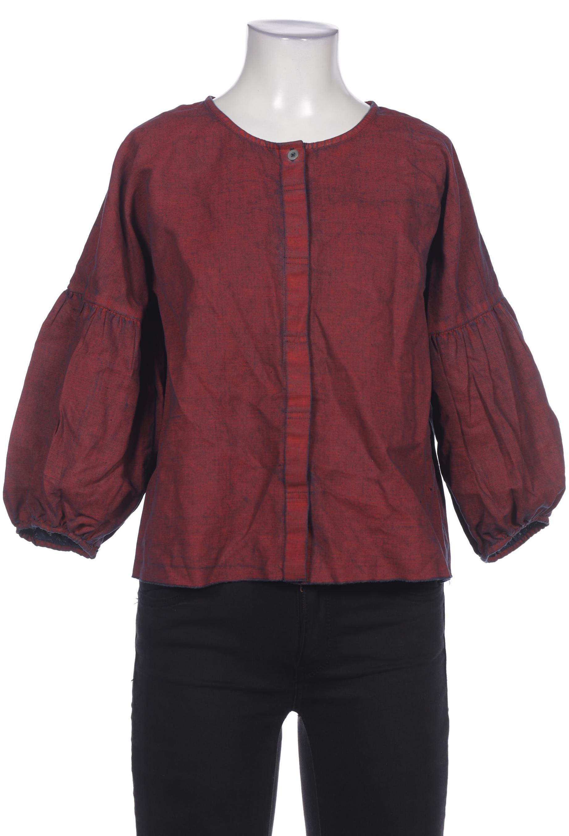 

Gudrun Sjödén Damen Bluse, bordeaux, Gr. 36