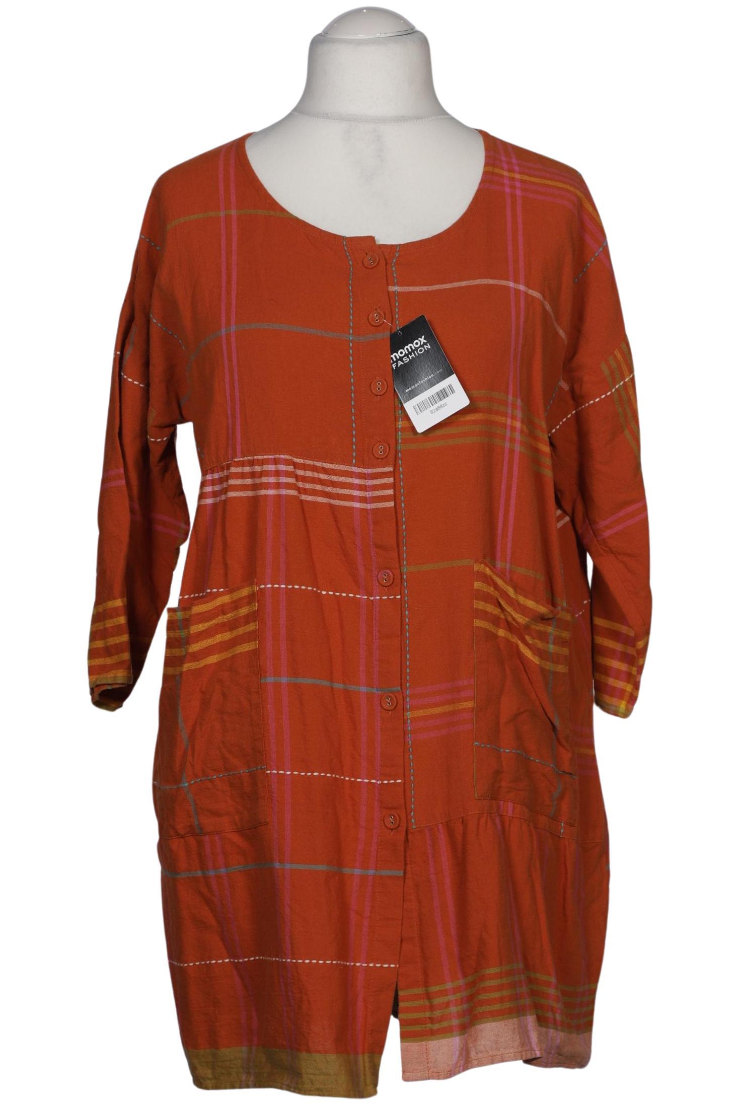 

Gudrun Sjödén Damen Bluse, orange, Gr. 42