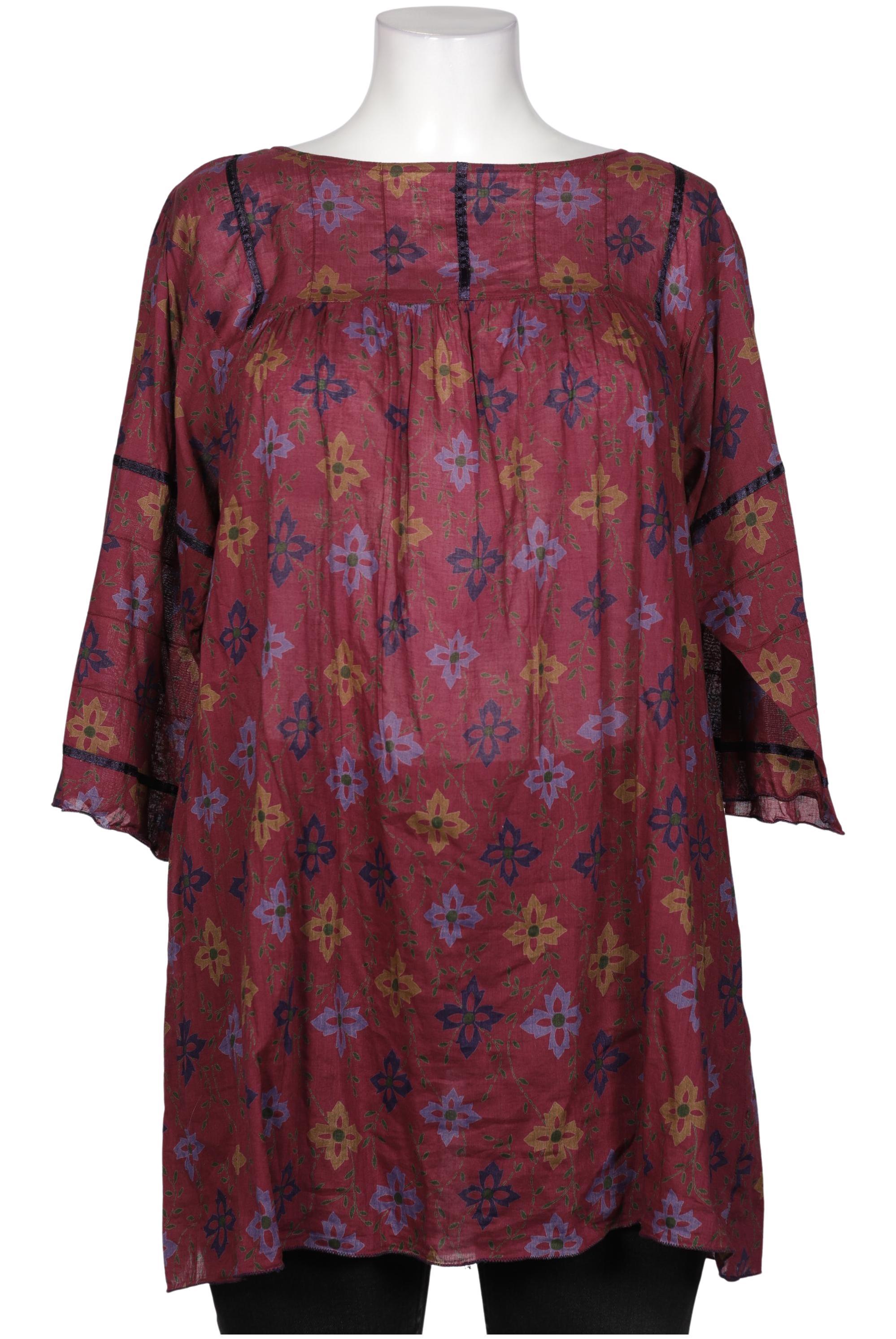

Gudrun Sjödén Damen Bluse, bordeaux, Gr. 44