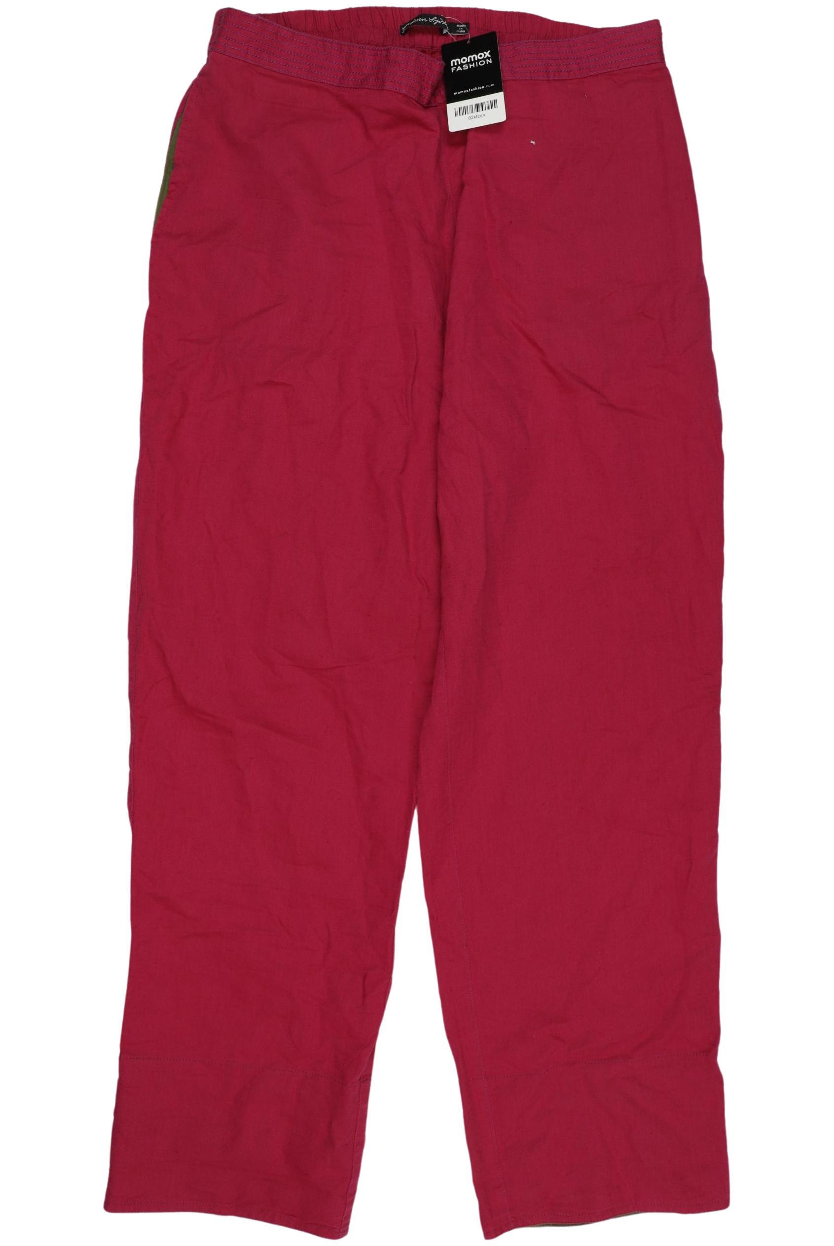 

Gudrun Sjödén Damen Stoffhose, pink, Gr. 0