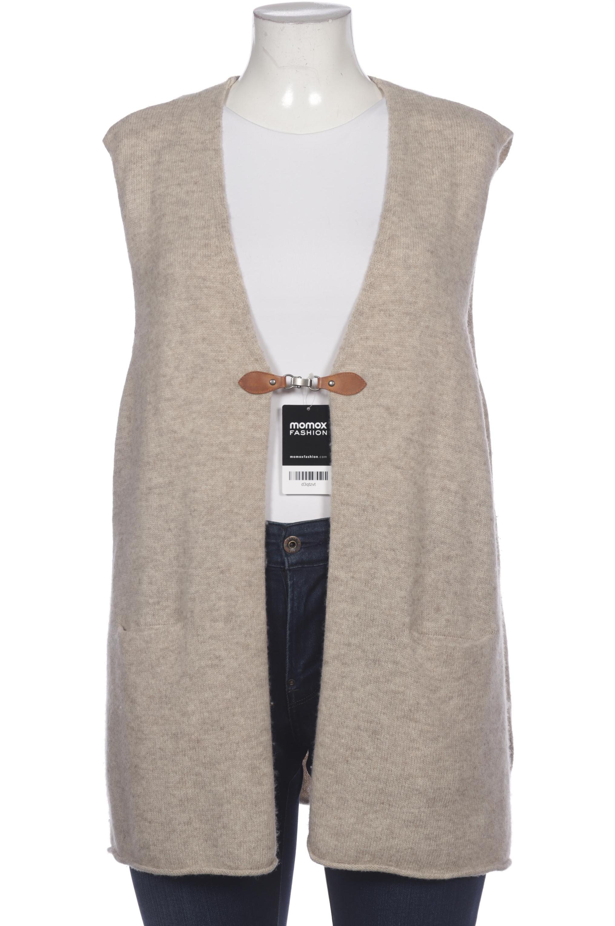 

Gudrun Sjödén Damen Strickjacke, beige, Gr. 46