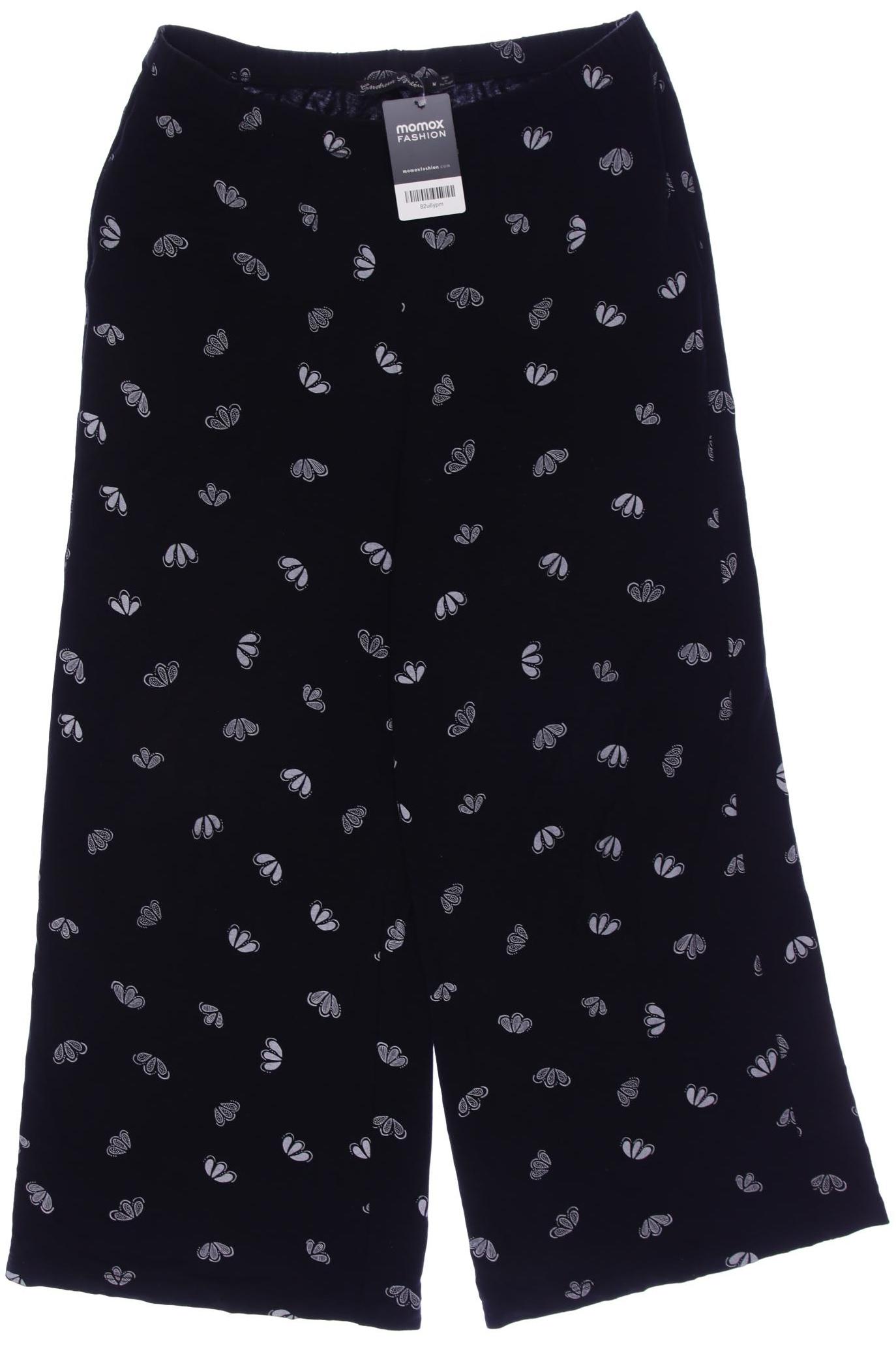 

Gudrun Sjödén Damen Stoffhose, schwarz