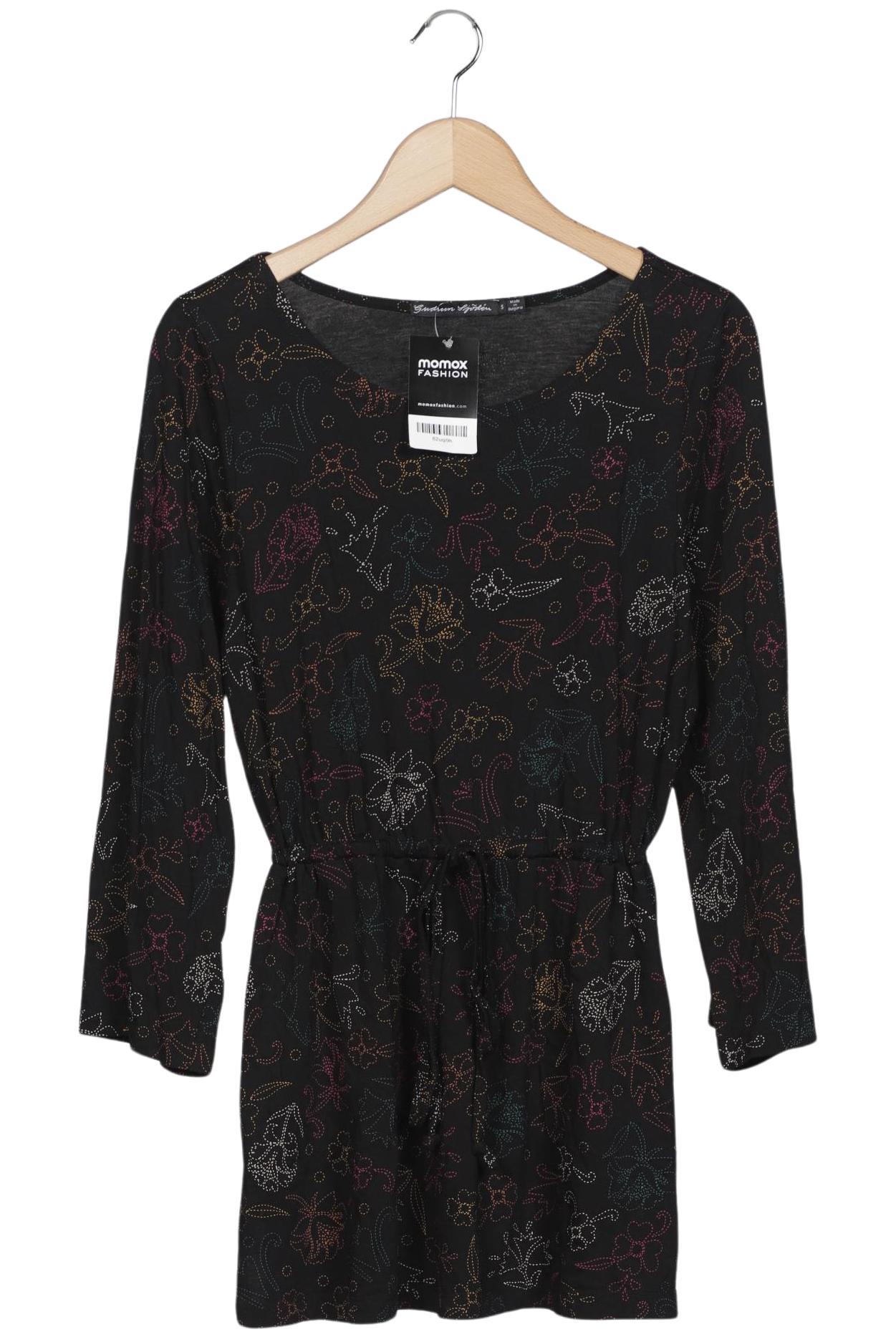 

Gudrun Sjödén Damen Langarmshirt, schwarz, Gr. 36