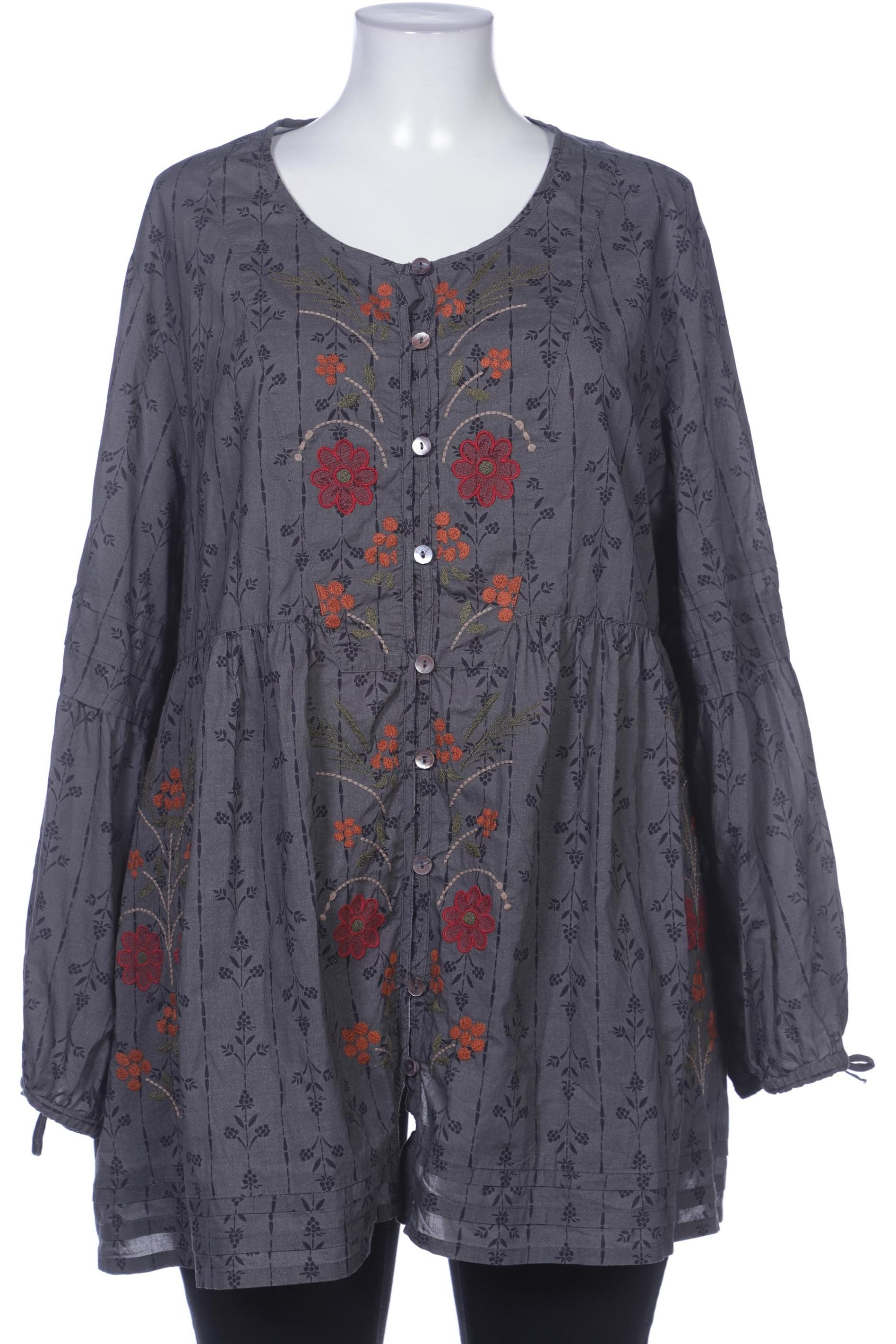 

Gudrun Sjödén Damen Bluse, grau, Gr. 46