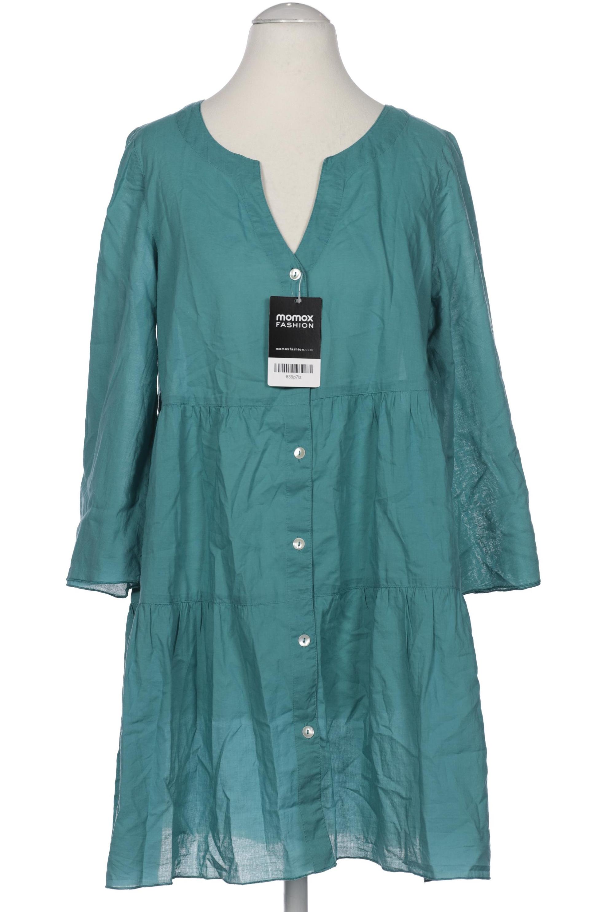 

Gudrun Sjödén Damen Bluse, türkis, Gr. 34