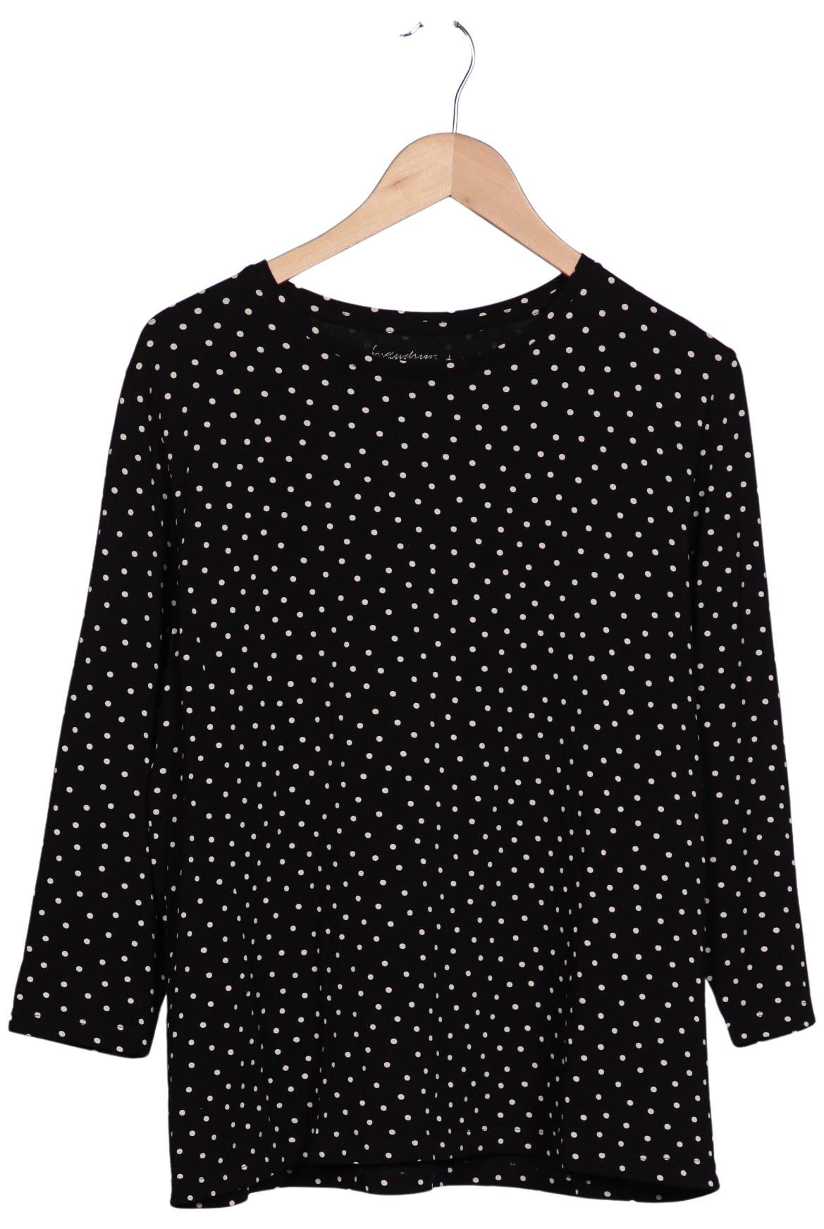 

Gudrun Sjödén Damen Langarmshirt, schwarz, Gr. 44