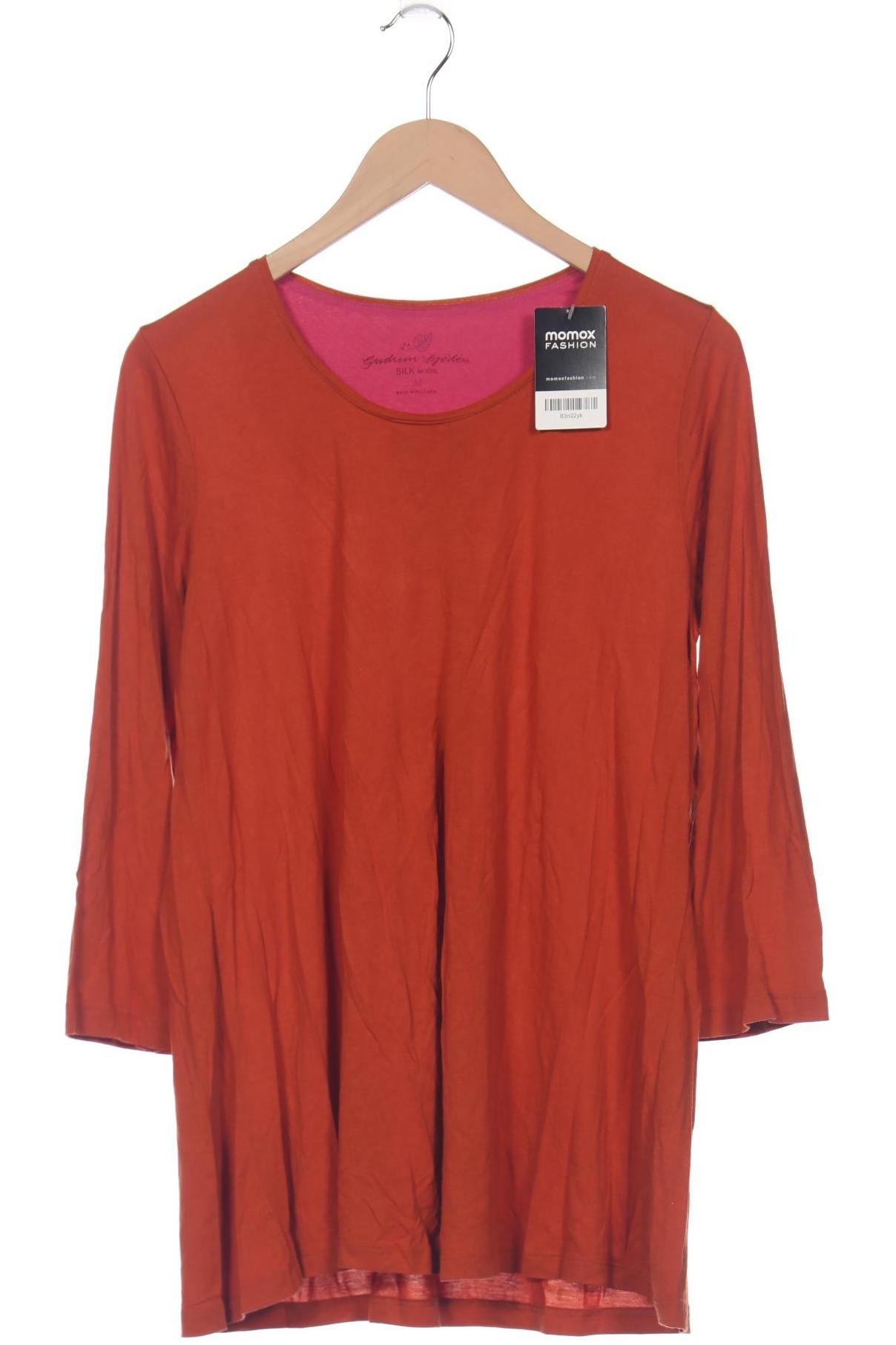 

Gudrun Sjödén Damen Langarmshirt, orange, Gr. 38