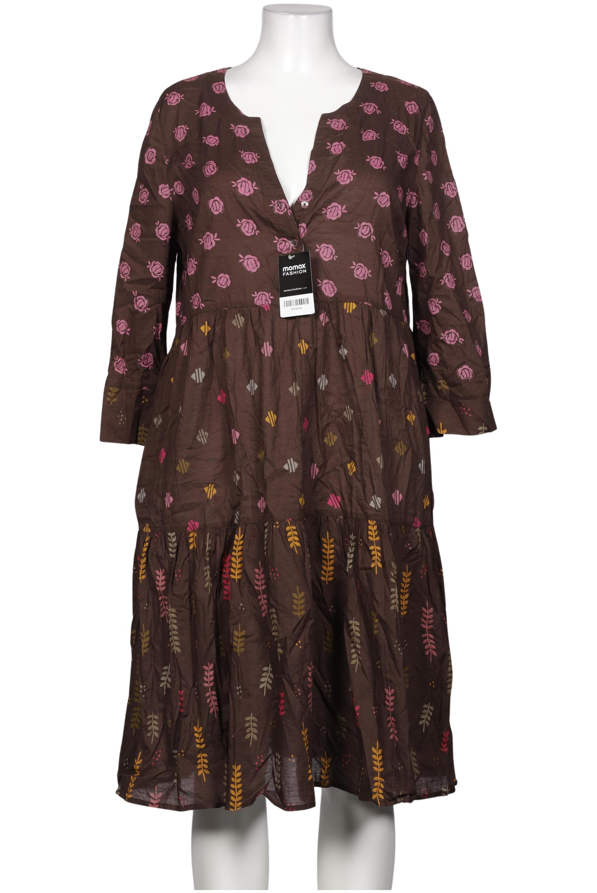 

Gudrun Sjödén Damen Kleid, braun, Gr. 42