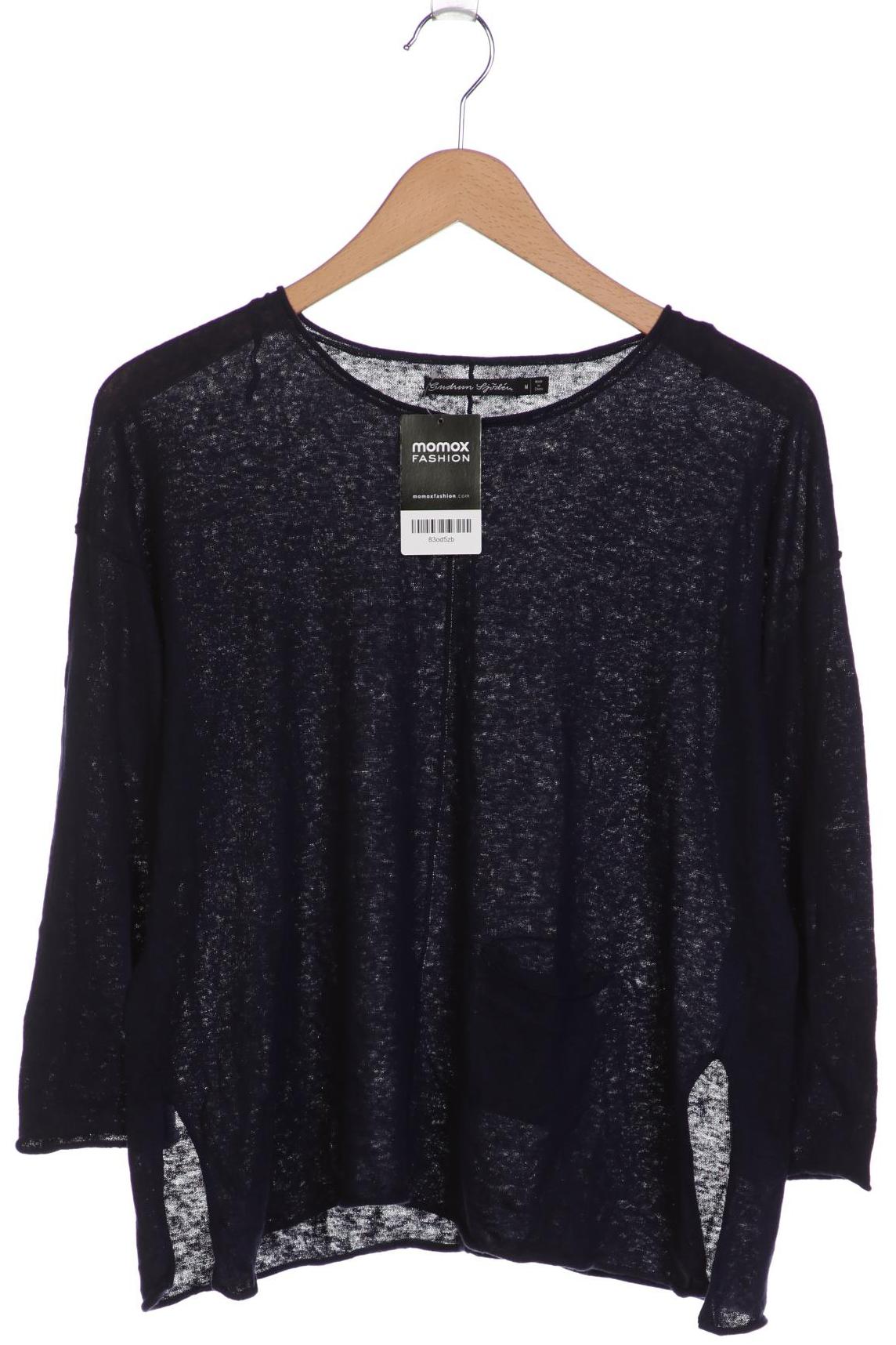 

Gudrun Sjödén Damen Pullover, marineblau, Gr. 38