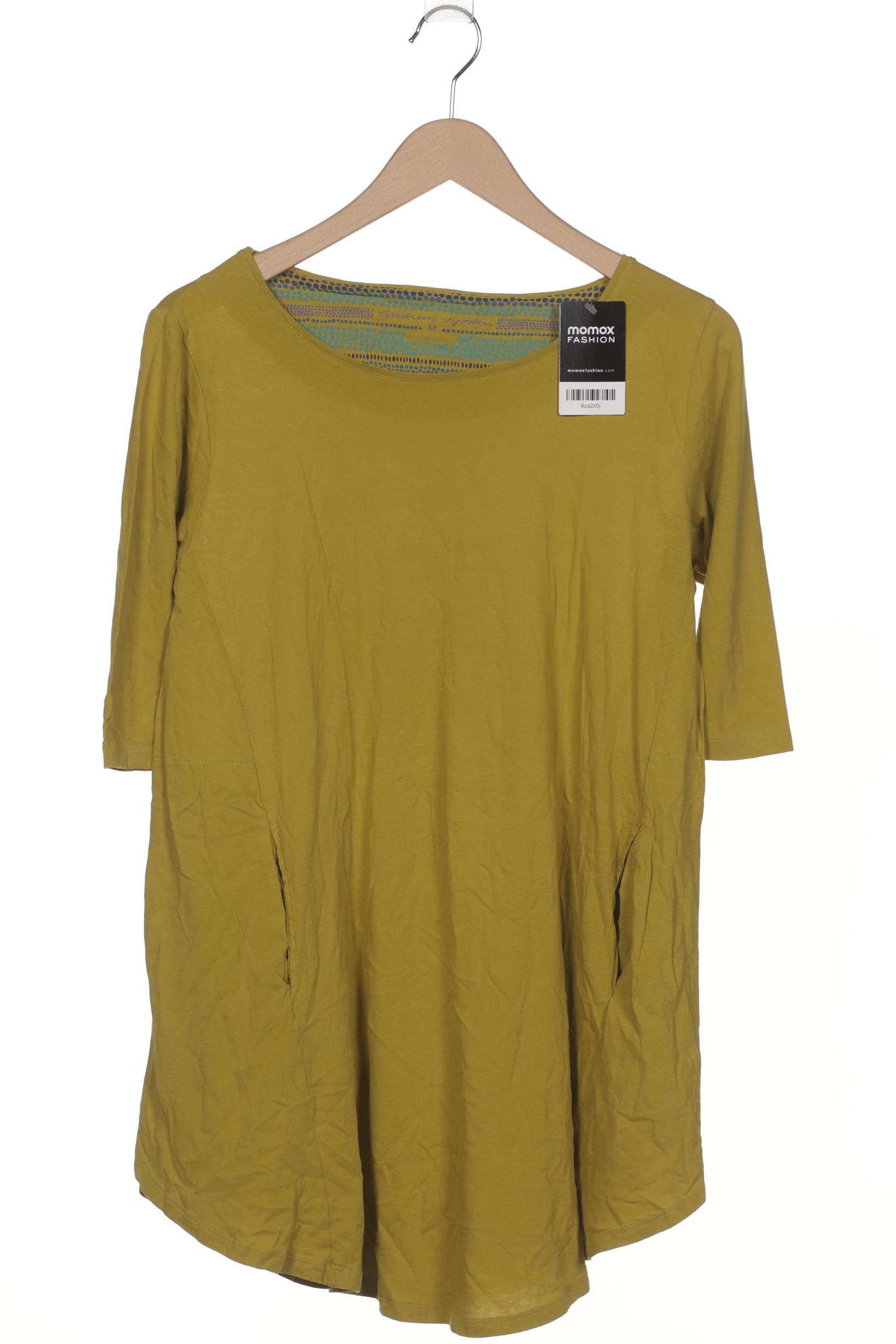 

Gudrun Sjödén Damen Langarmshirt, gelb, Gr. 38