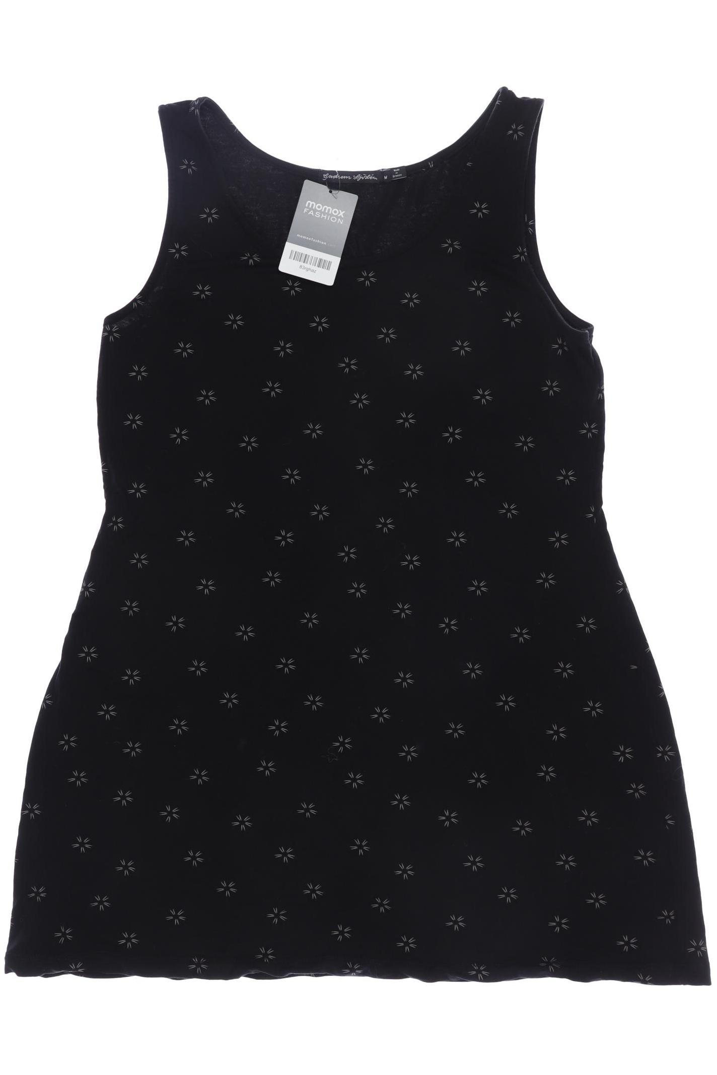 

Gudrun Sjödén Damen Top, schwarz, Gr. 38