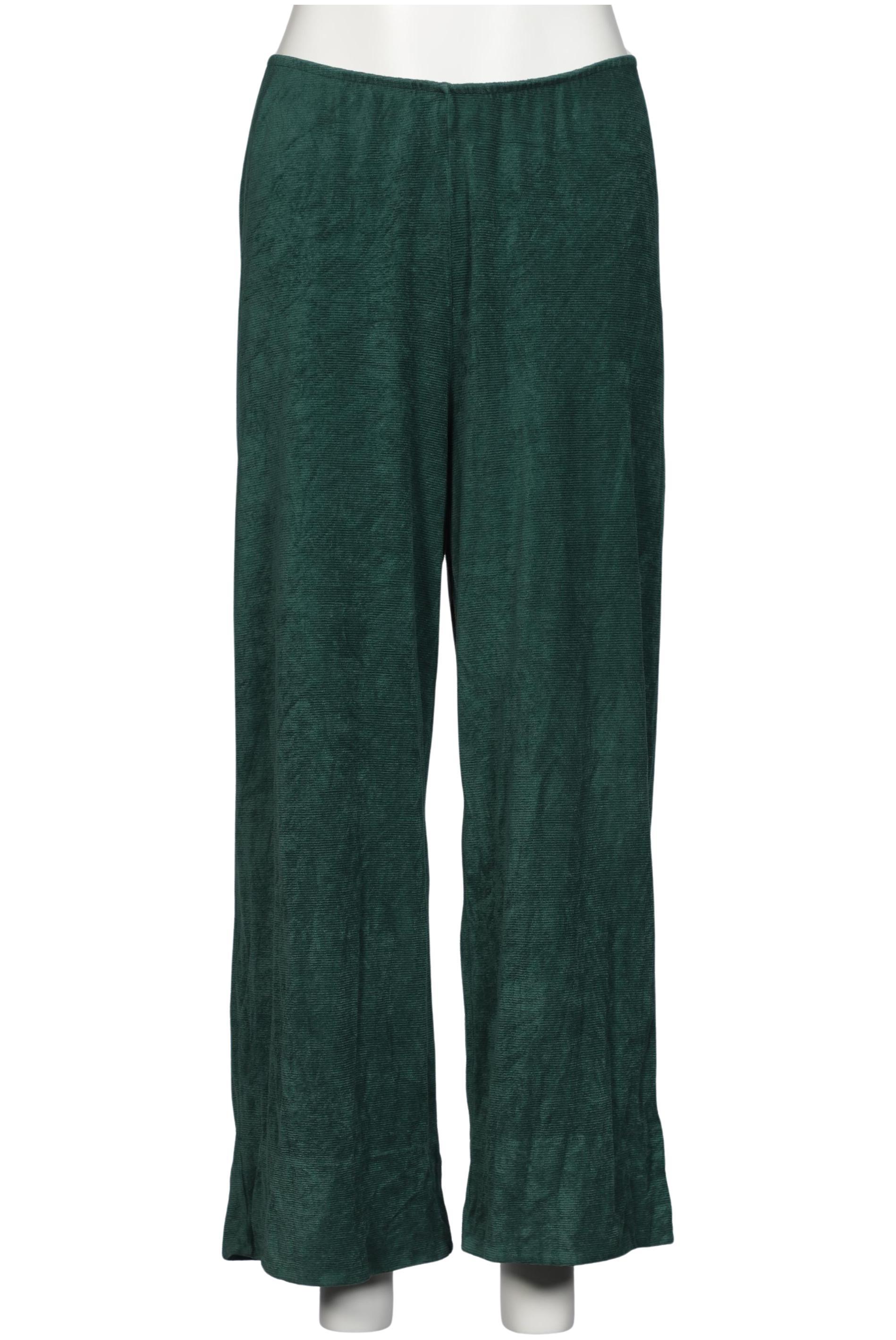 

Gudrun Sjödén Damen Stoffhose, grün, Gr. 0