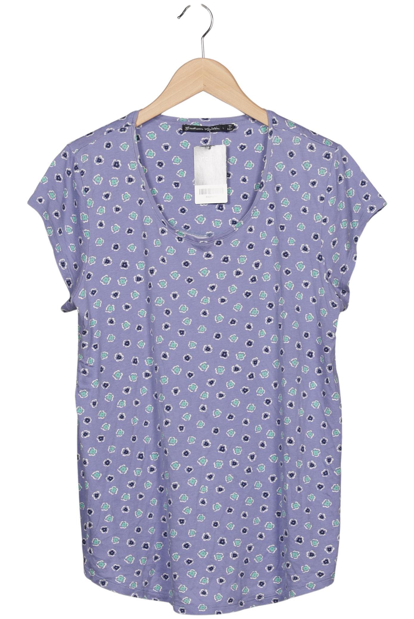 

Gudrun Sjödén Damen T-Shirt, mehrfarbig, Gr. 42