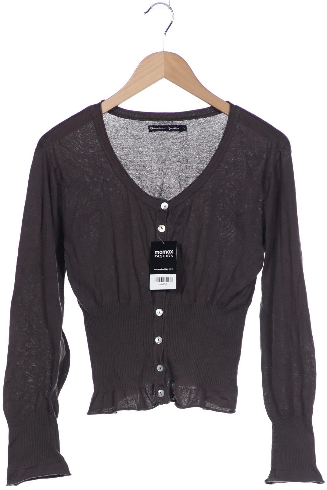 

Gudrun Sjödén Damen Strickjacke, braun, Gr. 42