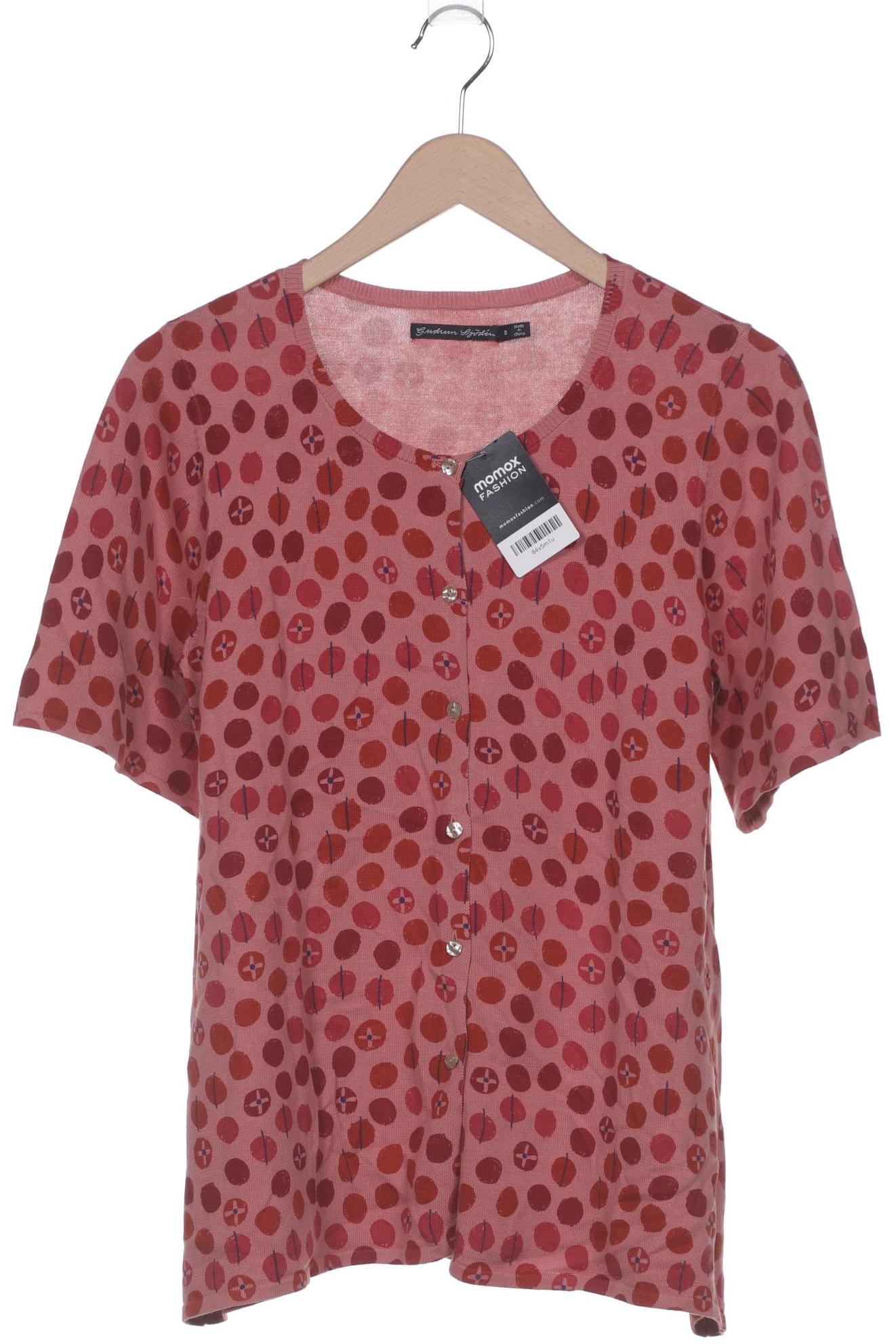 

Gudrun Sjödén Damen Strickjacke, pink, Gr. 36