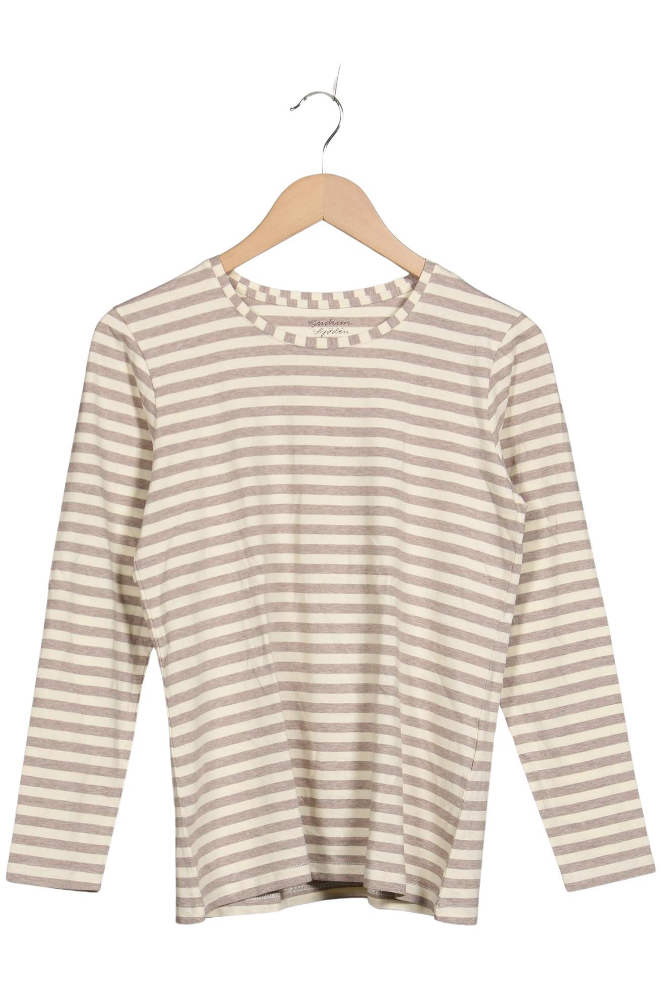 

Gudrun Sjödén Damen Langarmshirt, mehrfarbig, Gr. 36