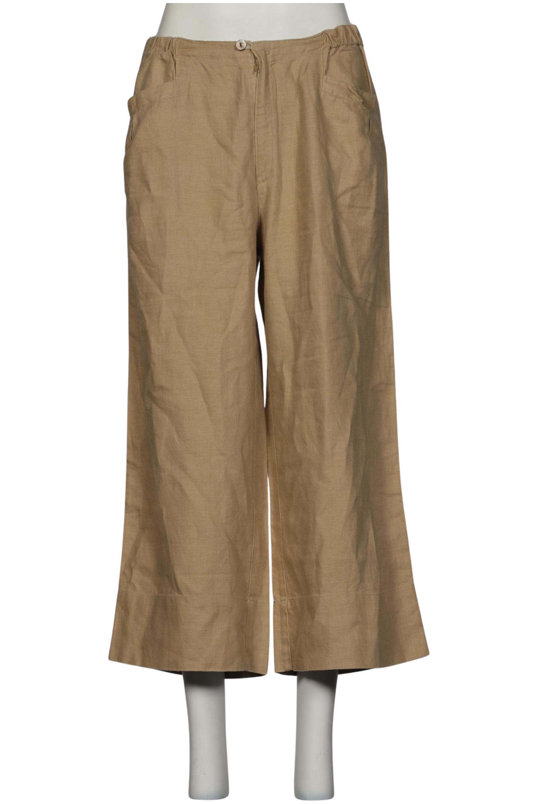 

Gudrun Sjödén Damen Stoffhose, beige, Gr. 0