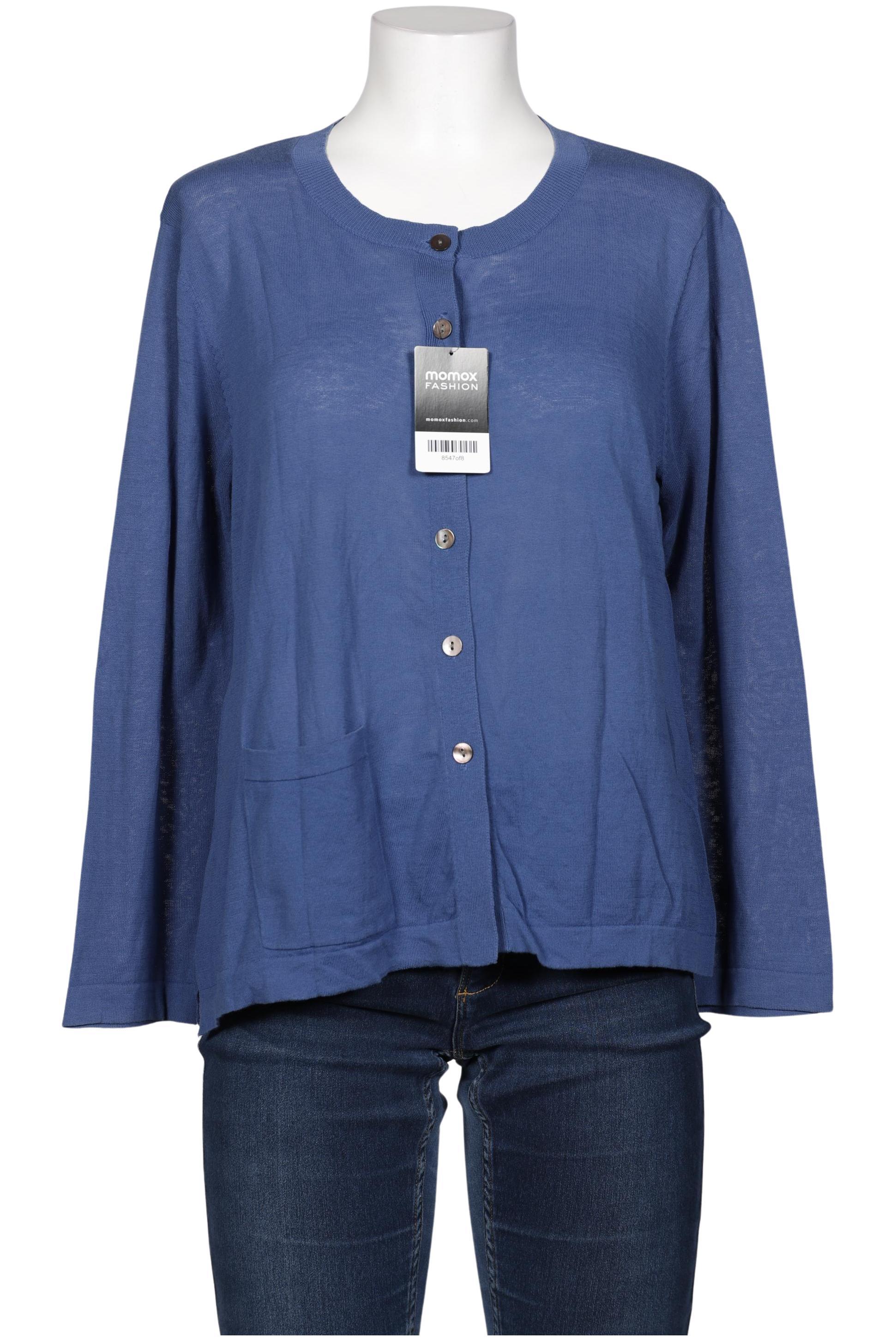 

Gudrun Sjödén Damen Strickjacke, blau, Gr. 42