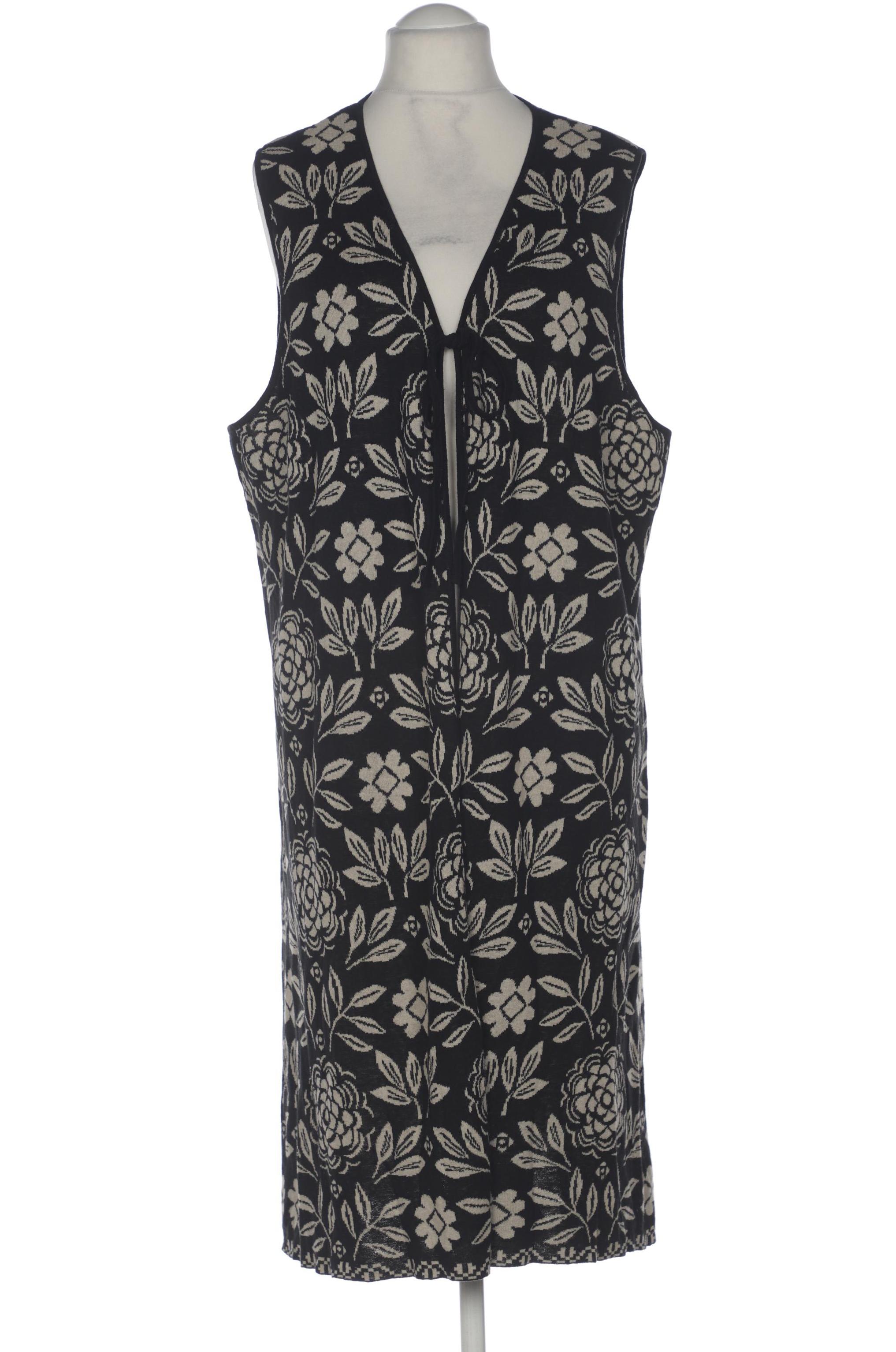 

Gudrun Sjödén Damen Strickjacke, schwarz, Gr. 46