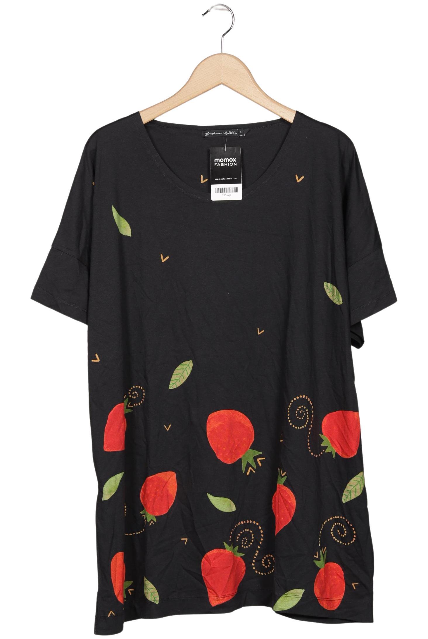 

Gudrun Sjödén Damen T-Shirt, schwarz, Gr. 42